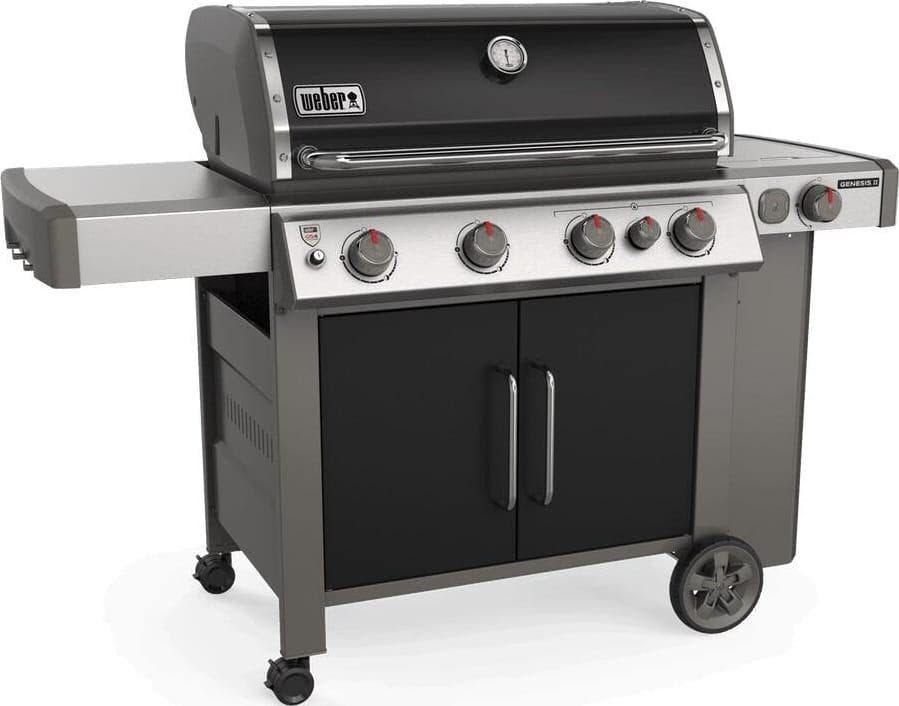 Weber 62016001 Black, Liquid Propane
