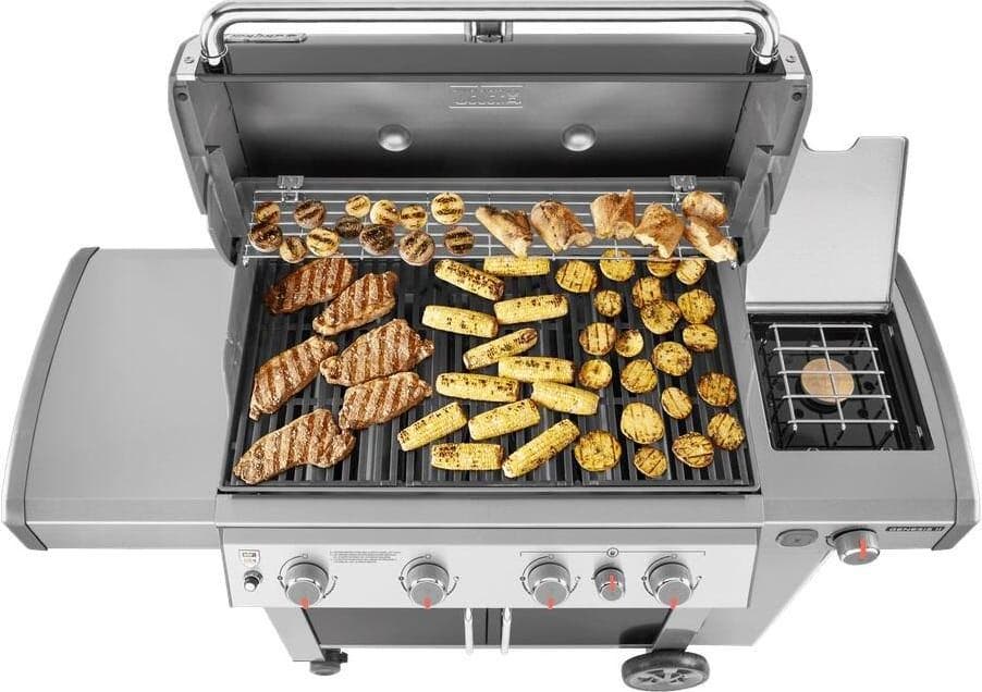 Weber 67016001 Black, Natural Gas