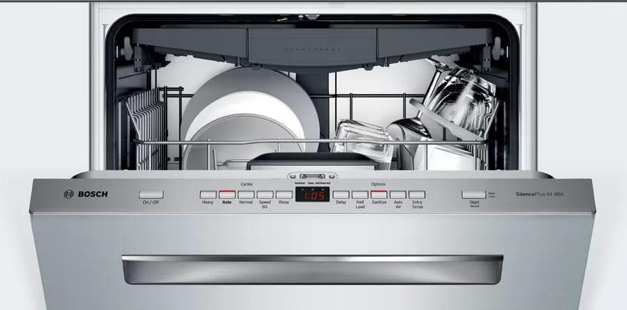 Bosch SHP865ZP5N Stainless Steel