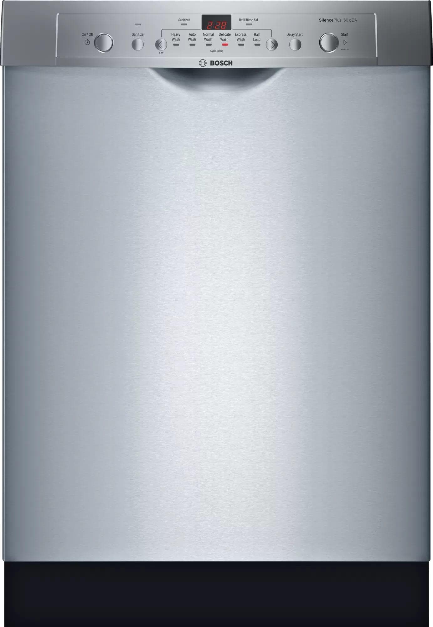 Bosch SHE3AR75UC Stainless Steel