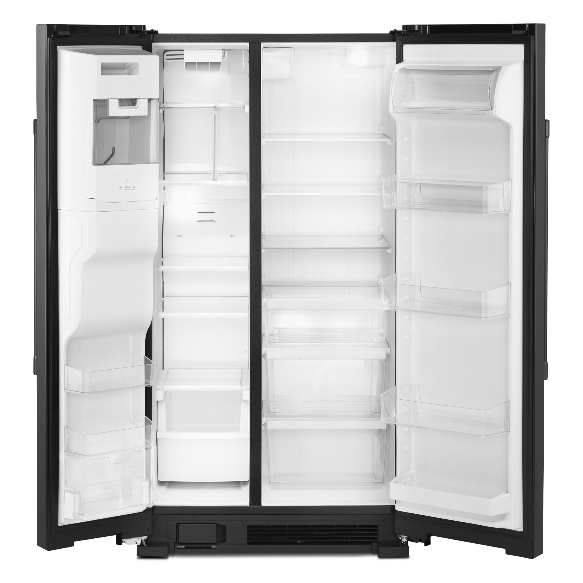 Maytag MSS25C4MGB 36 Inch Freestanding Side by Side Refrigerator