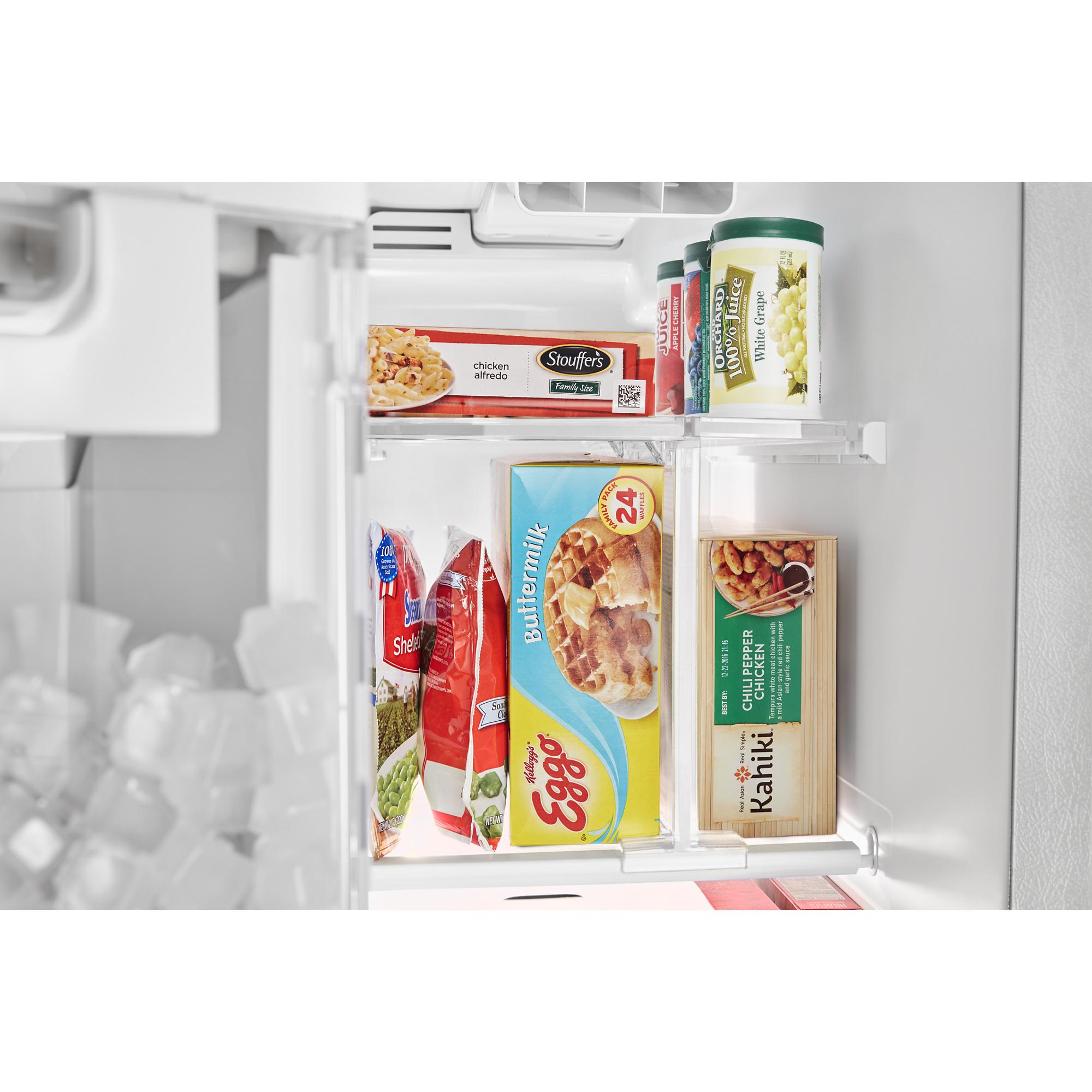 Maytag MSS25C4MGW 36 Inch Freestanding Side by Side Refrigerator