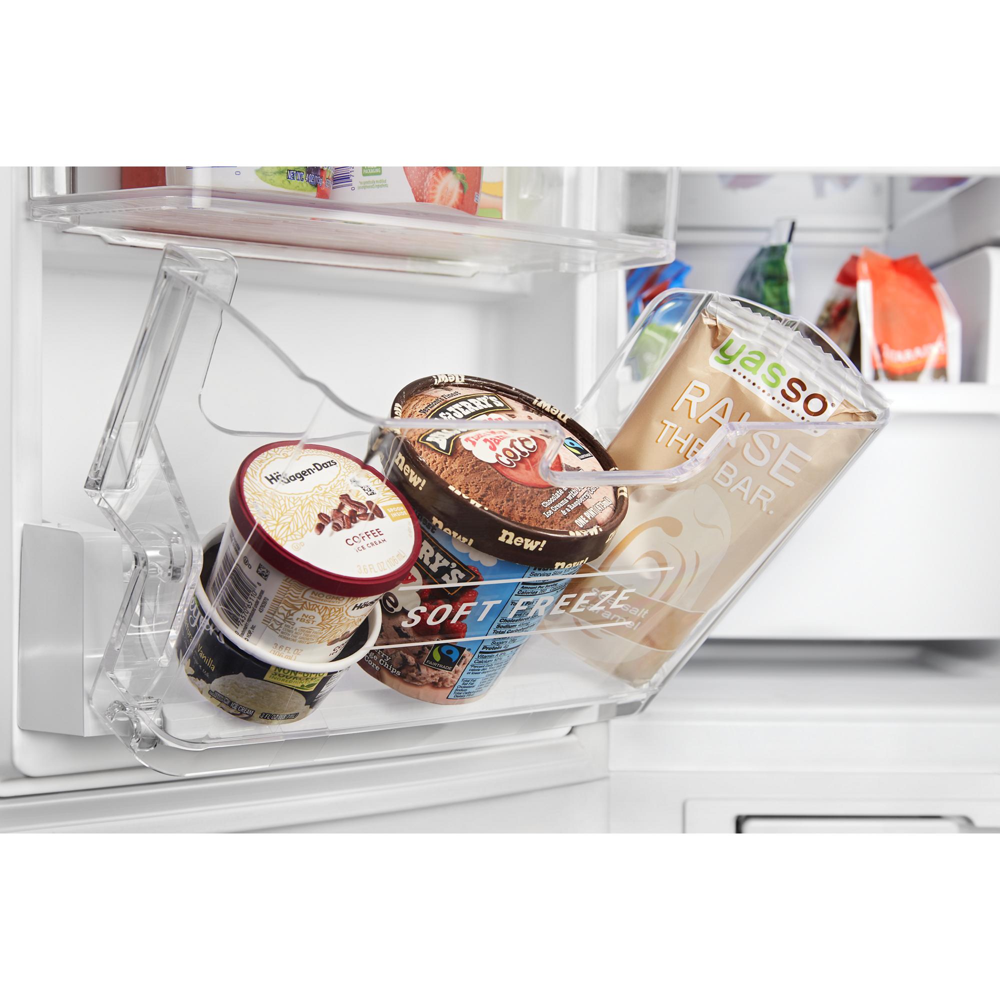 Maytag MSS25C4MGW 36 Inch Freestanding Side by Side Refrigerator