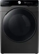 27 Inch Gas Smart Dryer with 7.5 cu. ft. Capacity, MultiControl™, Smart Dial, CleanGuard™, Wi-Fi, 19 Drying Cycles, Sensor Dry, Steam Sanitize+, Wrinkle Away, SuperSpeed Dry, ADA Compliant, and ENERGY STAR® Certified