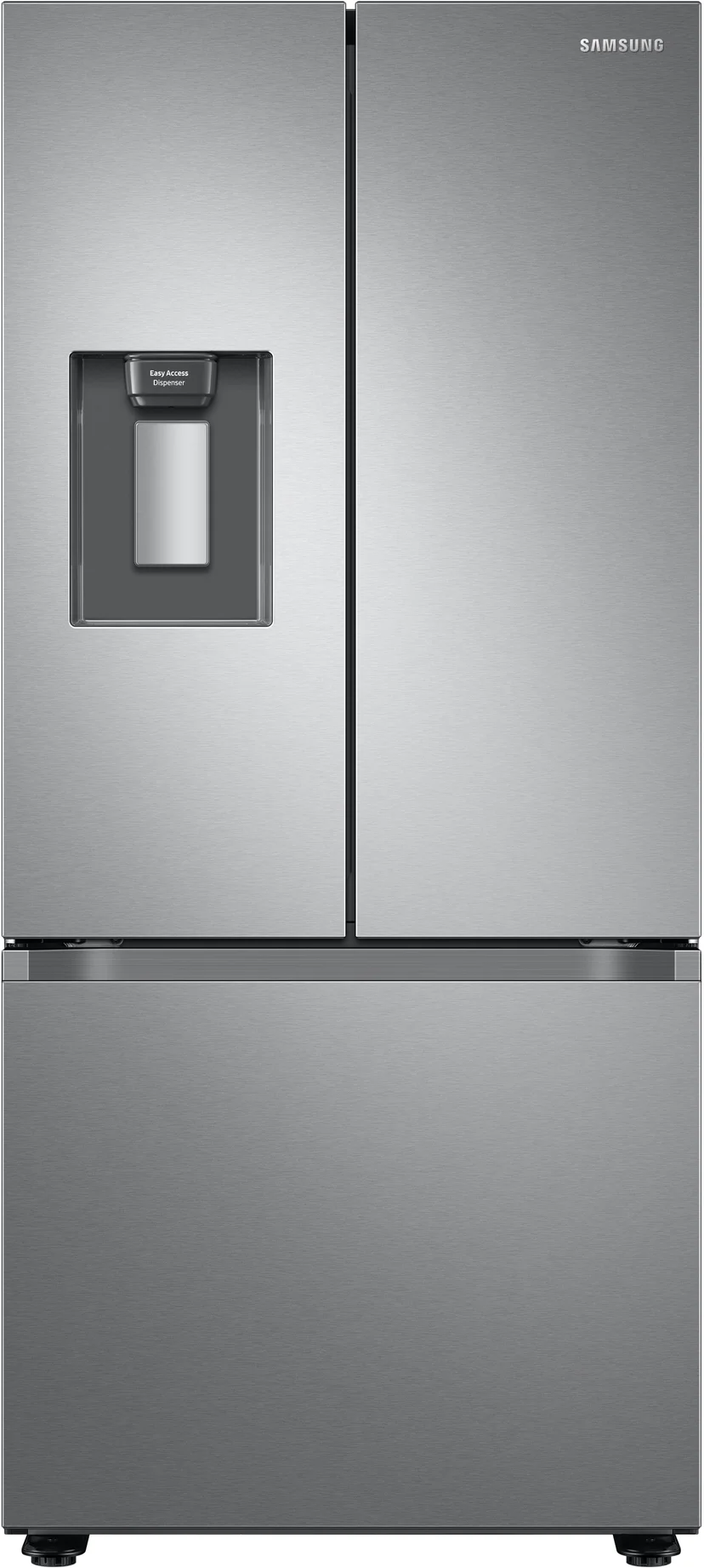 Samsung RF22A4221SR 22 cu. ft. Smart 3-Door French Door Refrigerator w...