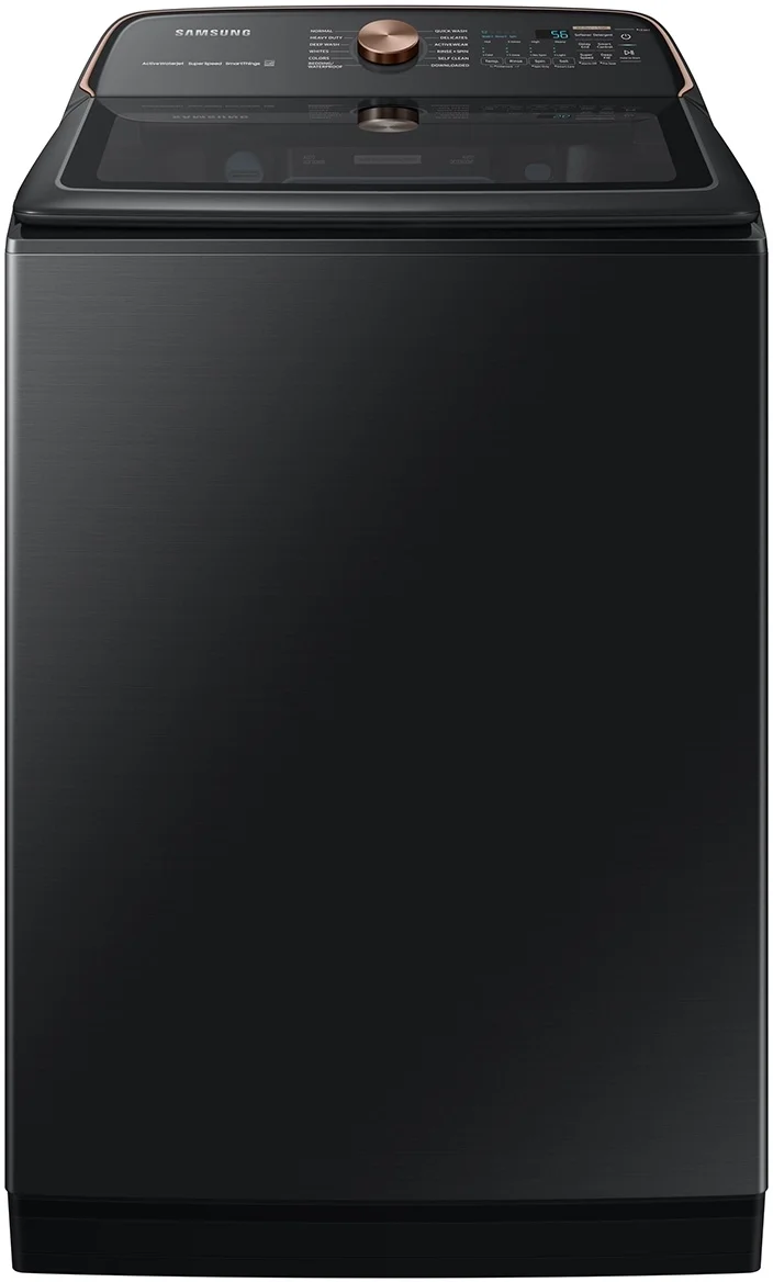 Samsung WA55A7700AV 5.5 cu. ft. Extra-Large Capacity Smart Top