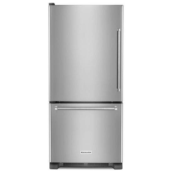 KitchenAid KRBL109ESS Stainless Steel, Left Hinge