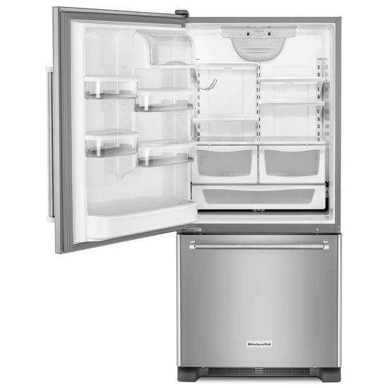 KitchenAid KRBL109ESS Stainless Steel, Left Hinge