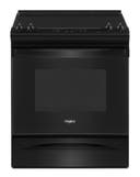 30" Electric Full Depth Slide In Range With Self Clean