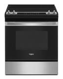 30" Electric Full Depth Slide In Range With Self Clean