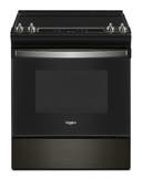30" Electric Full Depth Slide In Range With Self Clean