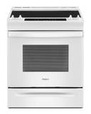 30" Electric Full Depth Slide In Range With Self Clean