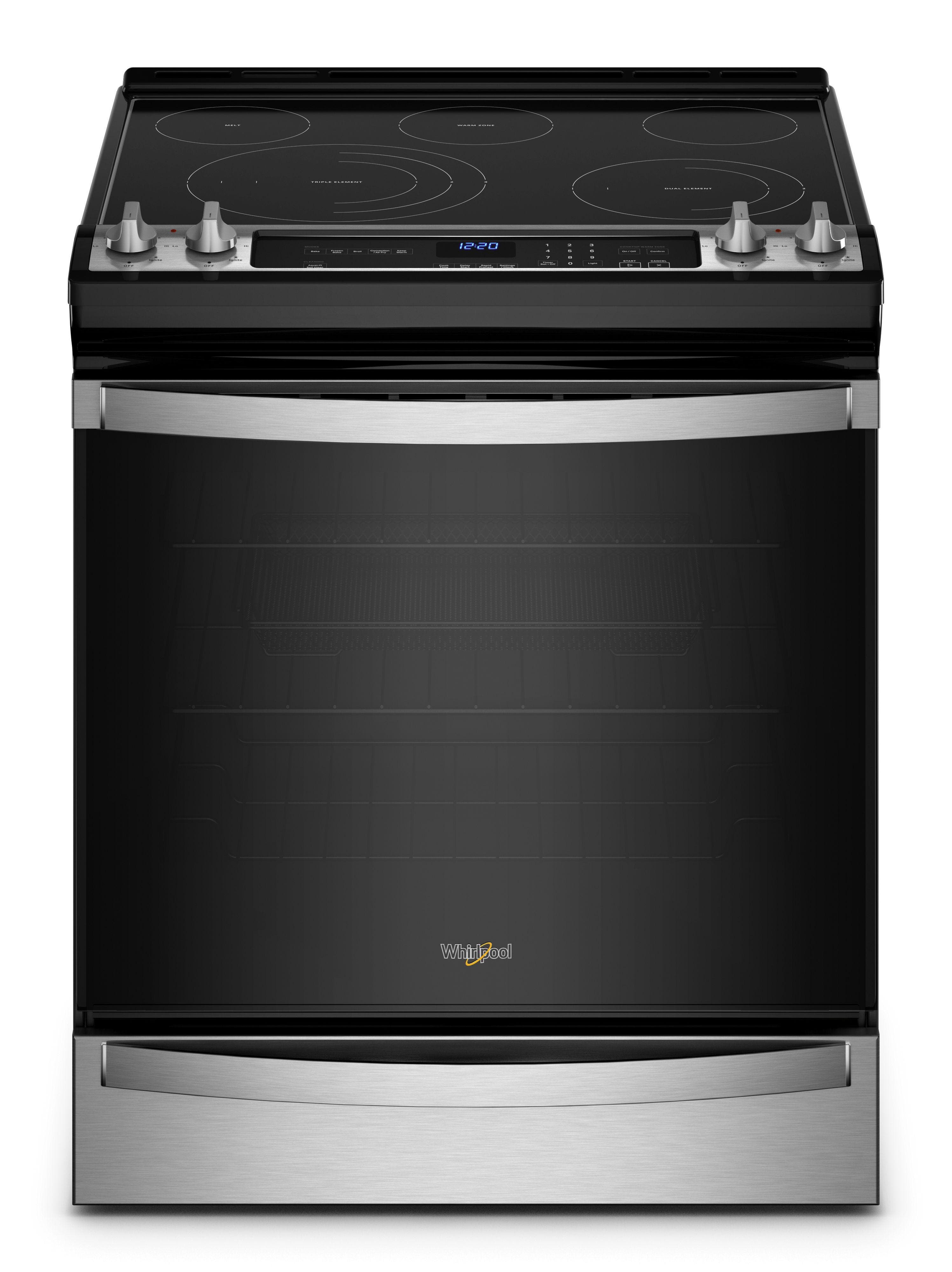 Whirlpool WEE745H0LZ Fingerprint-Resistant Stainless Steel