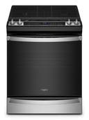 30 Inch Slide-In Gas Range with 5 Sealed Burners, 5.8 Cu. Ft. Capacity, Storage Drawer, EZ-2-Lift™ Grates, True Convection, AquaLift® Self Clean, Air Fry, Frozen Bake™, Rapid-Preheat, SpeedHeat™ Burner, and ADA Compliant