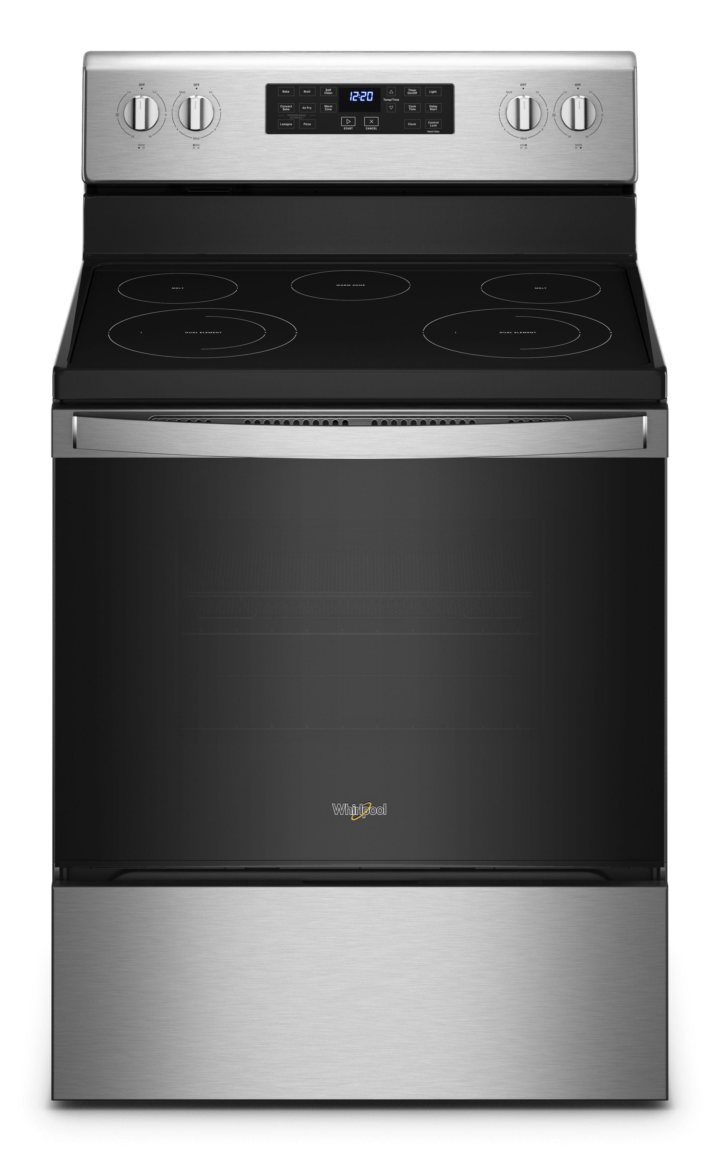 Whirlpool WFE535S0LS Stainless Steel