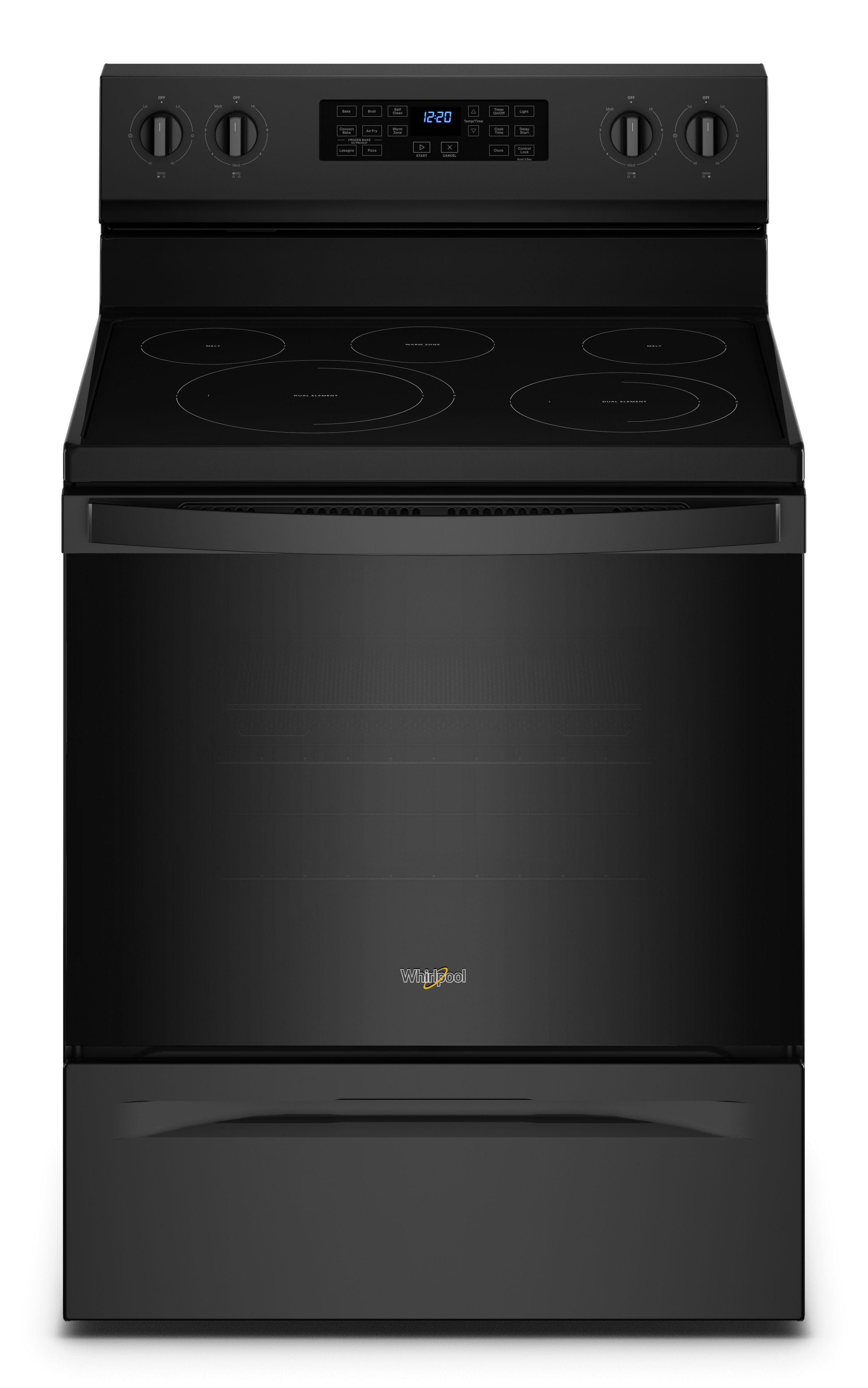 Whirlpool WFE550S0LB Black