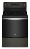 30 Inch Freestanding Electric Range with 5 Elements, 5.3 cu. ft. Convection Oven, FlexHeat™ Dual Elements, Air Fry, Frozen Bake™, Self Clean, and Storage Drawer