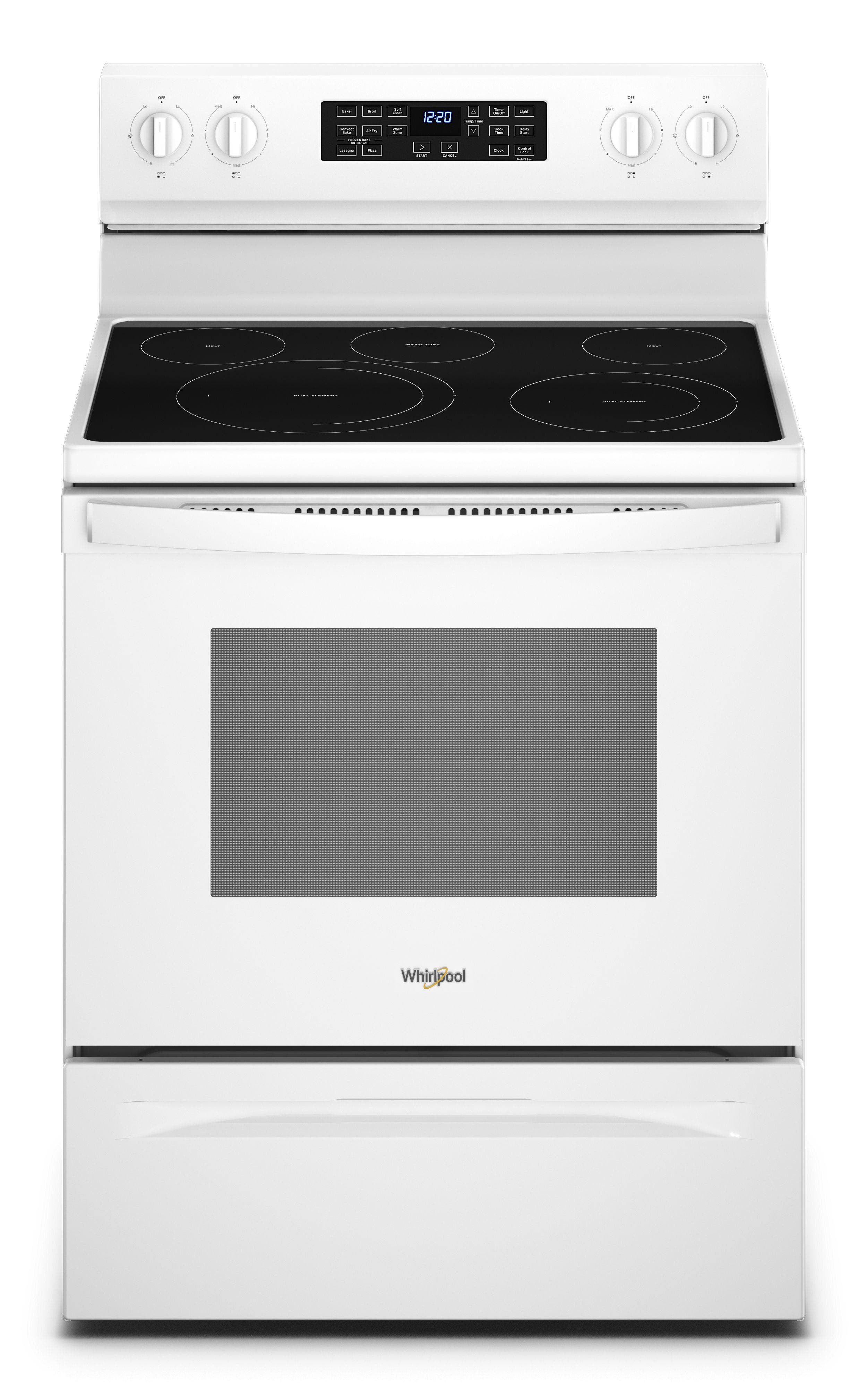 Whirlpool WFE550S0LW White