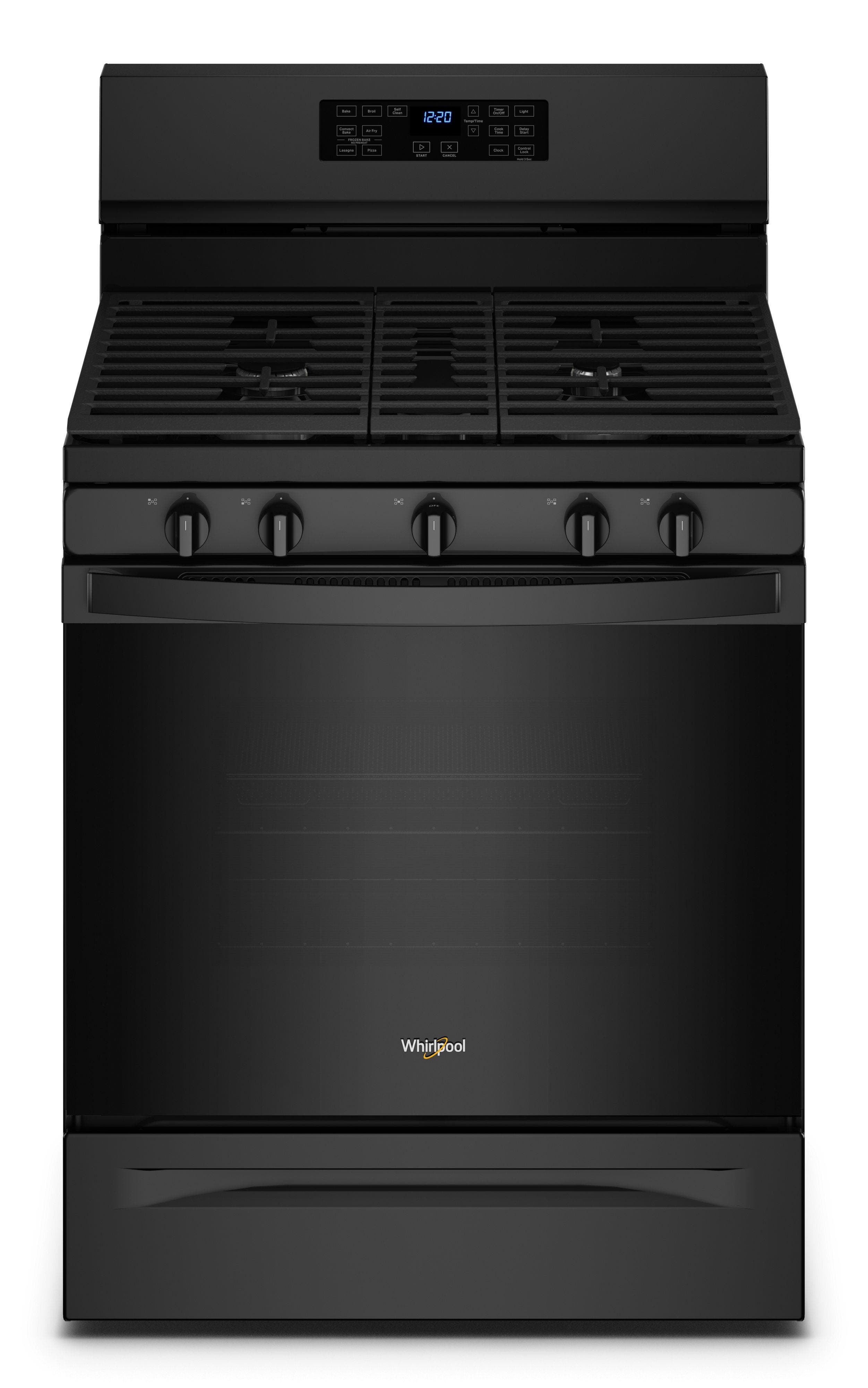 Whirlpool WFG550S0LB Black