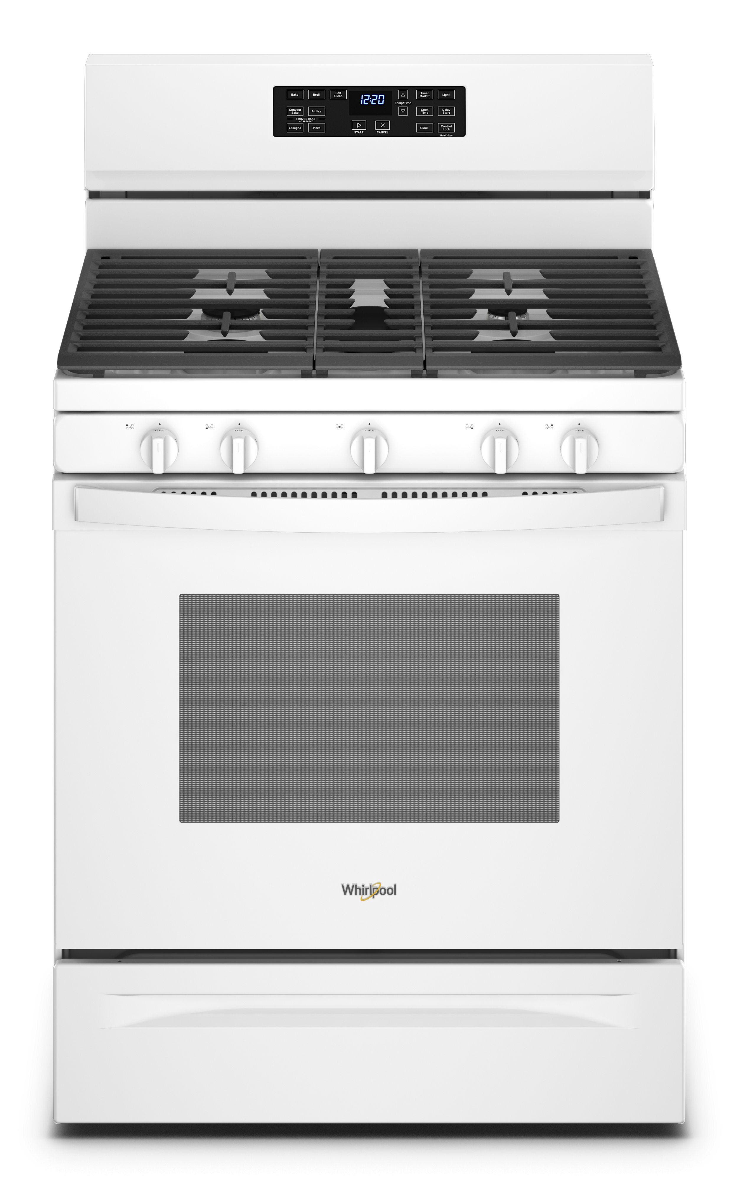 Whirlpool WFG550S0LW White