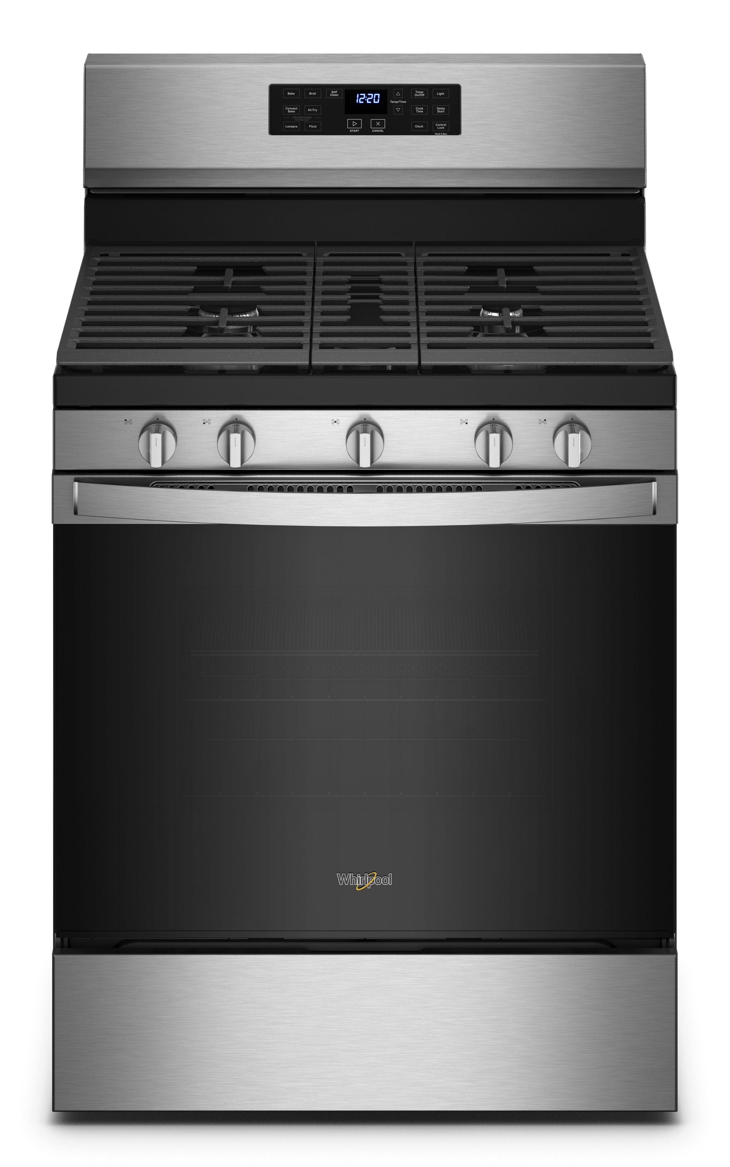 Whirlpool WFG550S0LZ Fingerprint-Resistant Stainless Steel