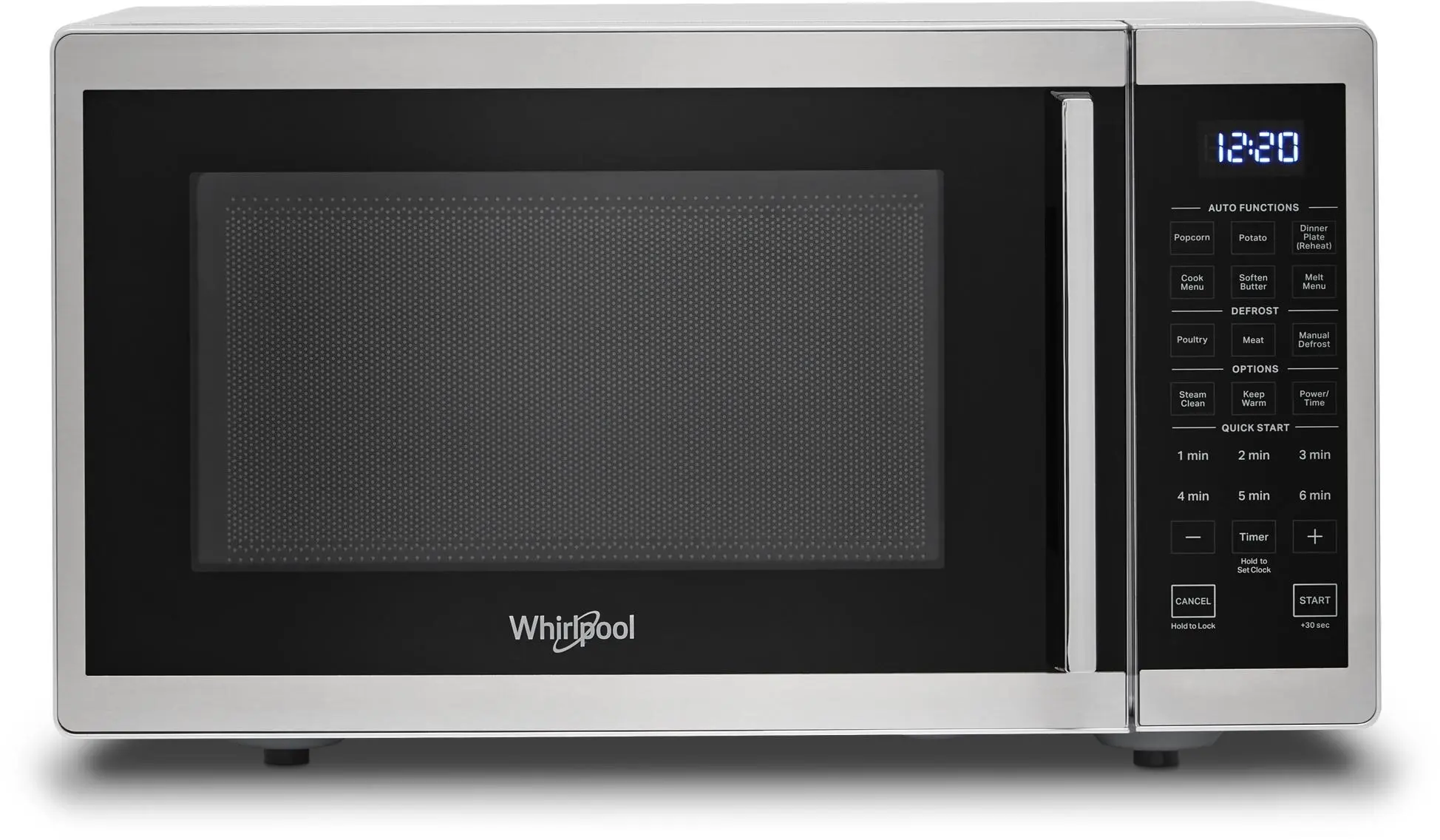 Whirlpool WMC30309LS Stainless Steel