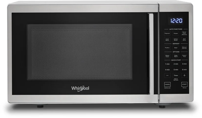 Whirlpool WMC30309LS Stainless Steel Countertop Microwave: Stainless St...