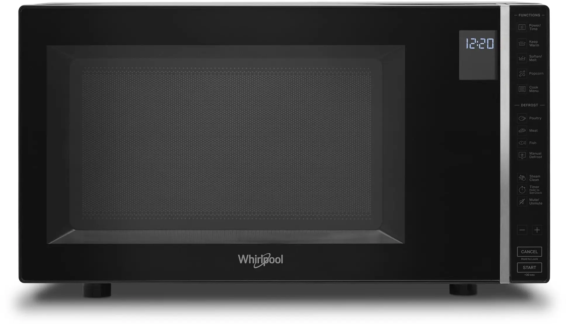 Whirlpool WMC30311LB Black