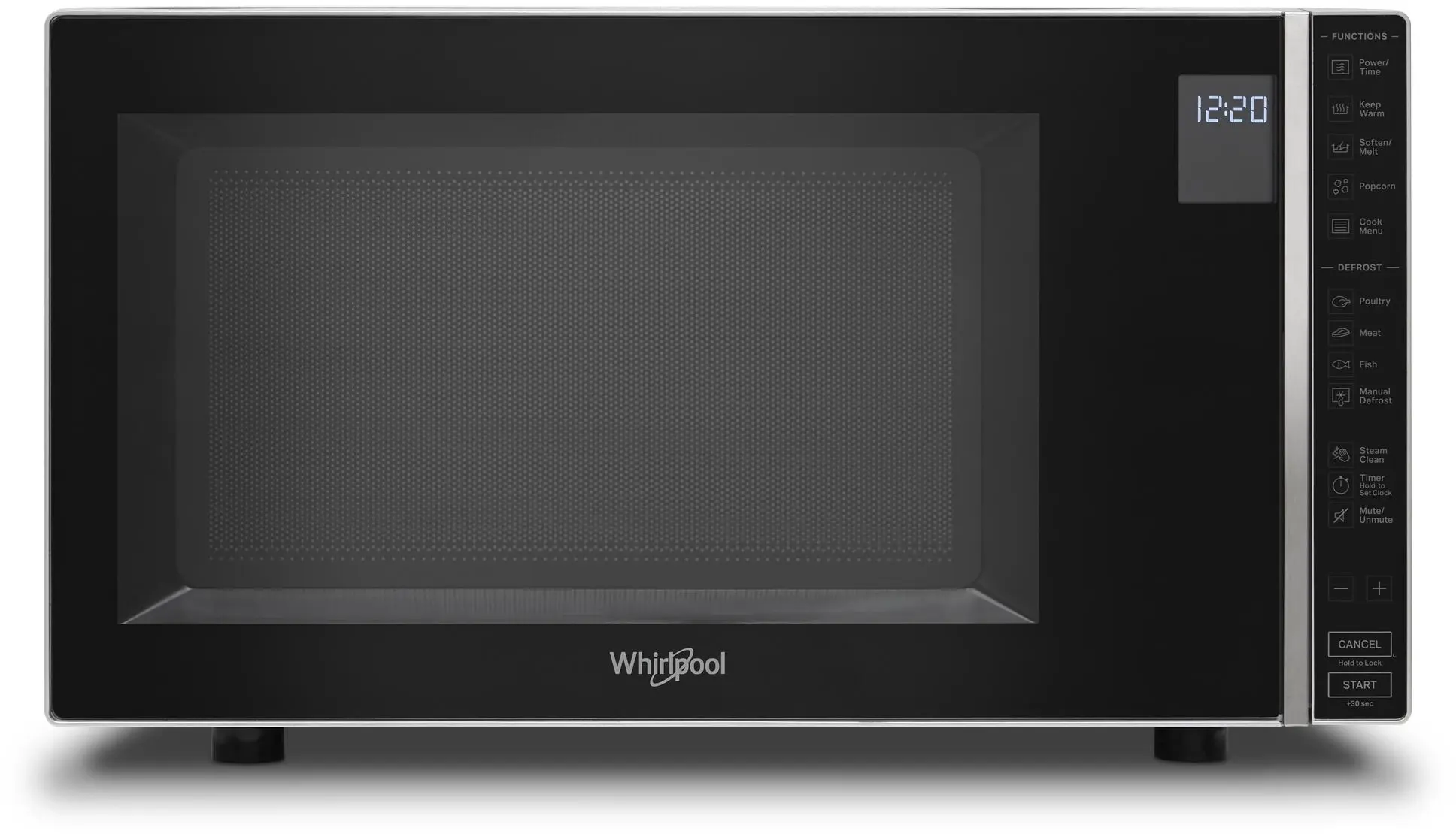 Whirlpool WMC30311LD Silver
