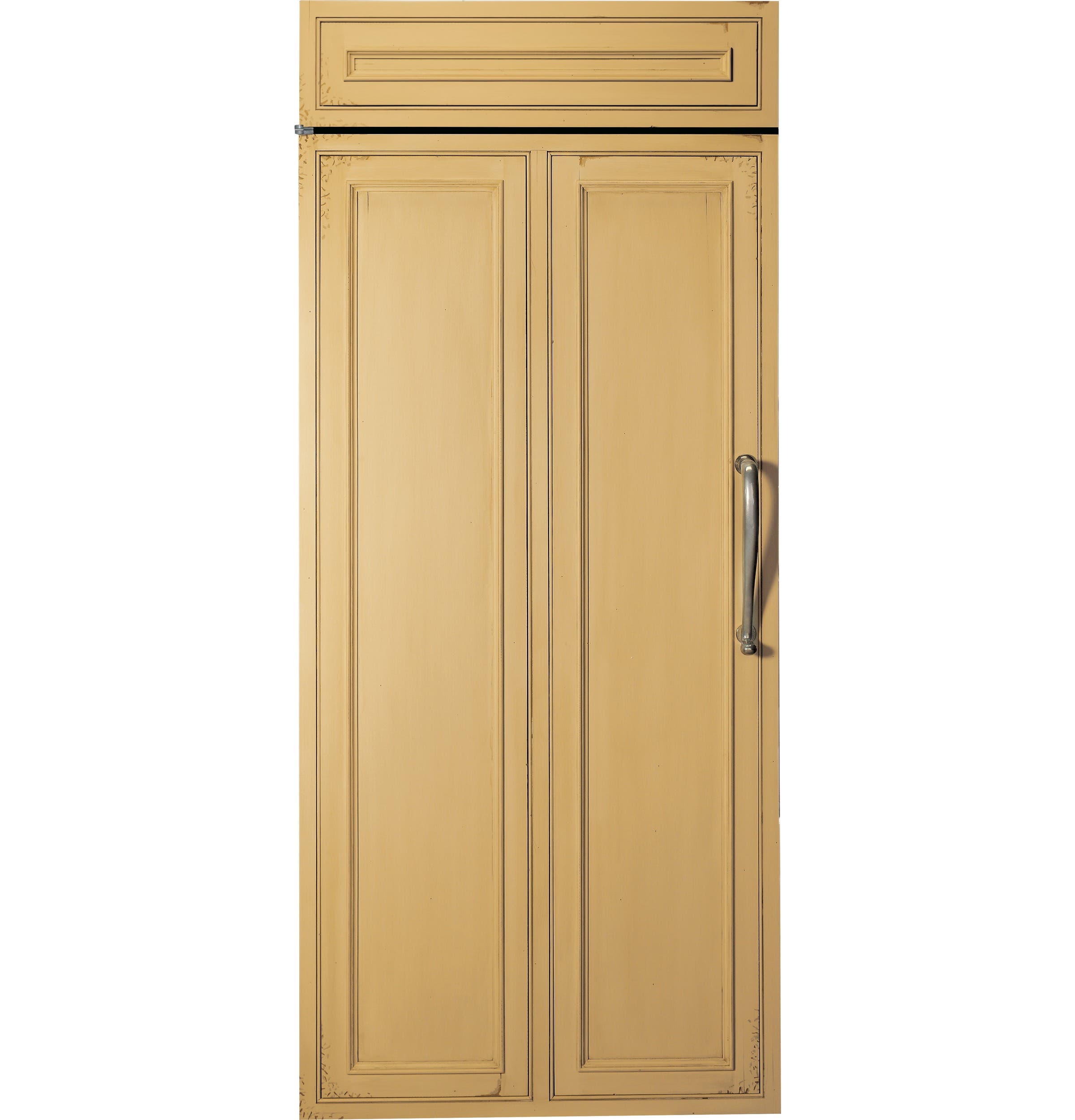 Monogram ZIF360NNLH Panel Ready, Left Hinge