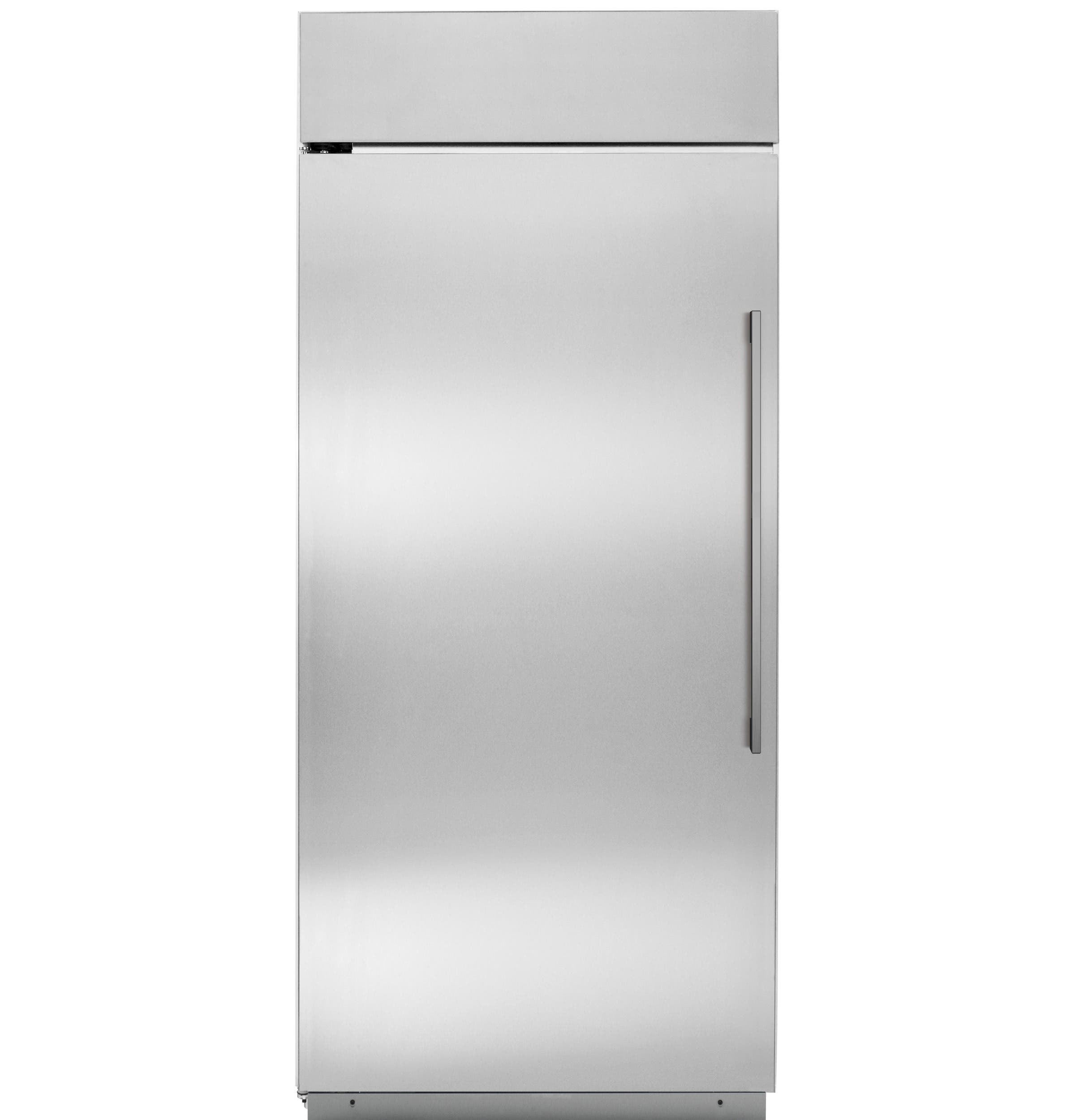 Monogram ZIFS360NNLH Stainless Steel, Left Hinge