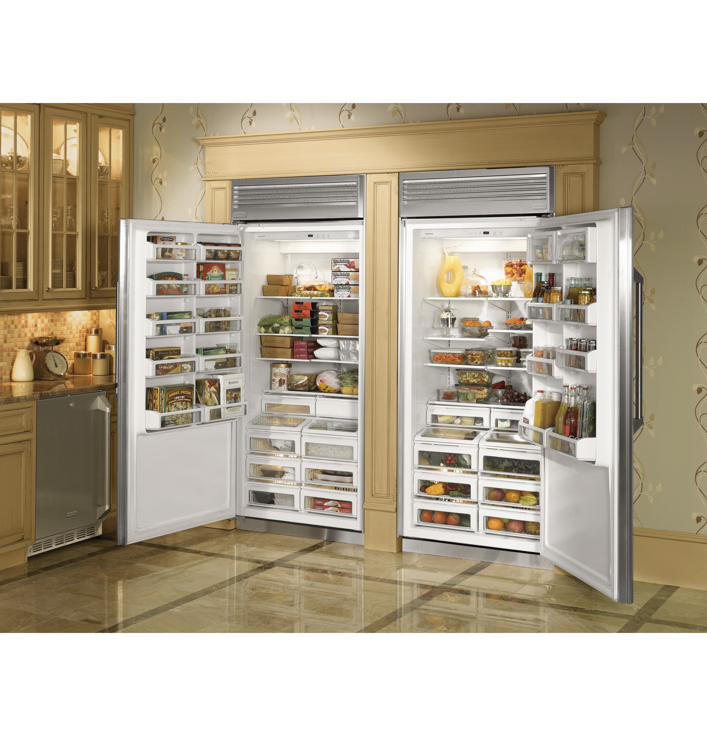 Monogram ZIFS360NHRH Stainless Steel, Right Hinge