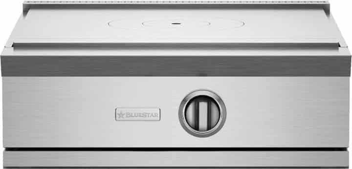 Bluestar RGTNB24FTV2PLT Stainless Steel, Plated Trim, Natural Gas