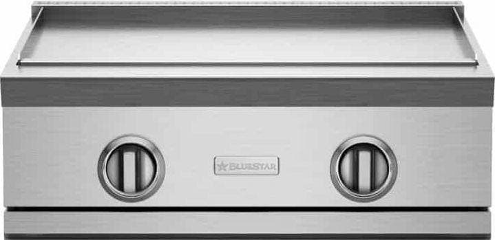 Bluestar RGTNB24GV2PLT Stainless Steel, Plated Trim, Natural Gas