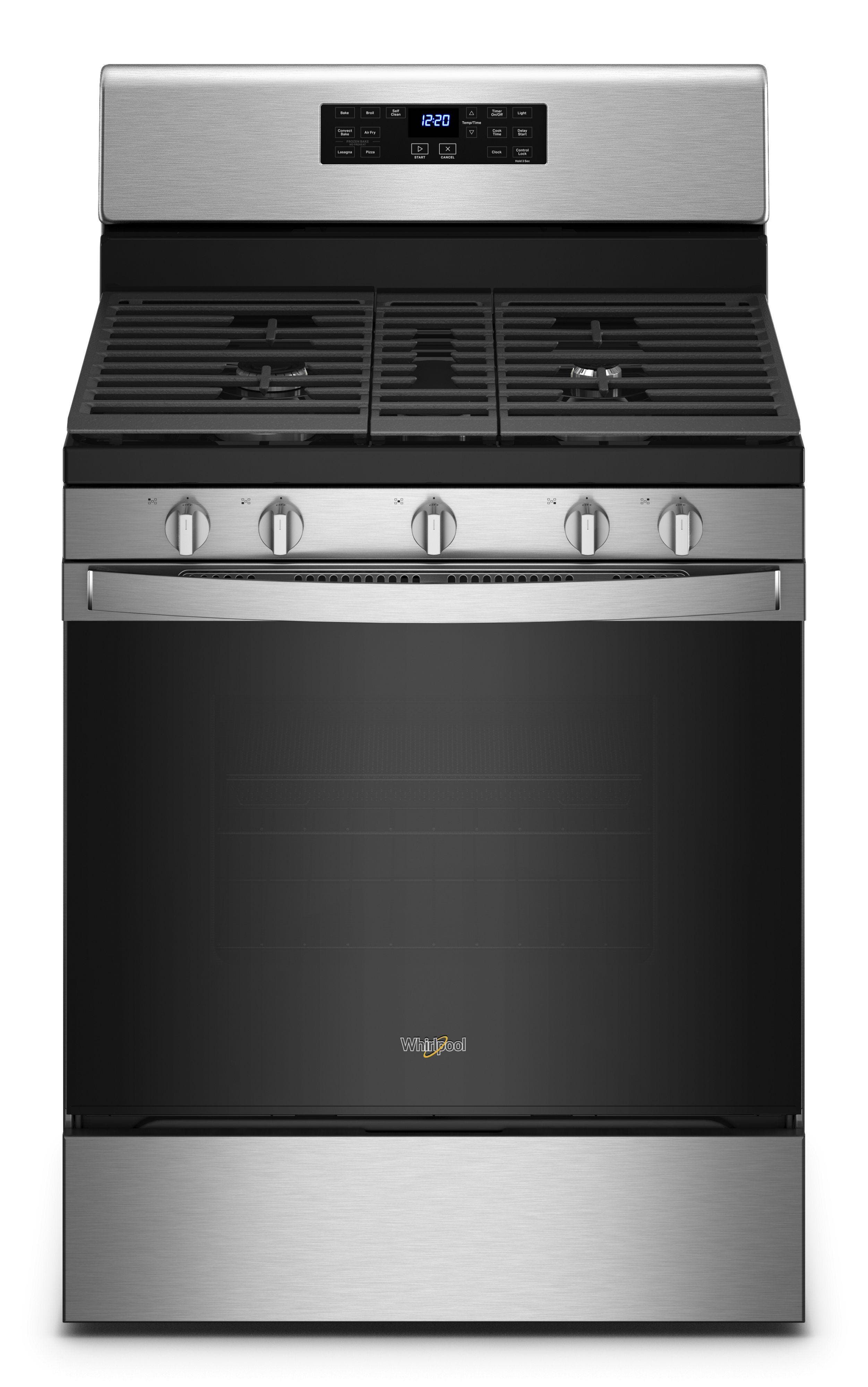 Whirlpool WFG535S0LS Stainless Steel