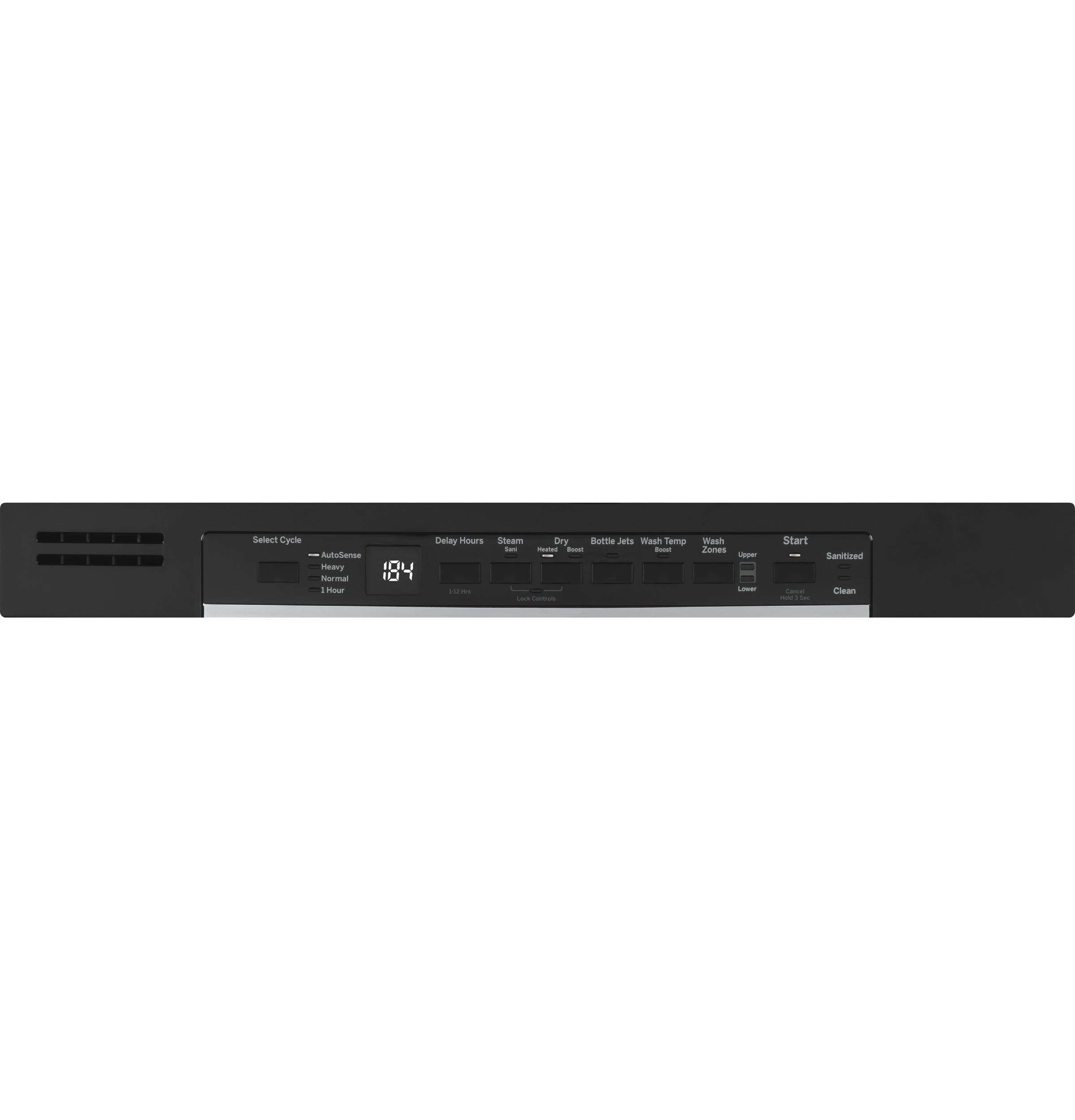 GE GDF640HGMBB Black