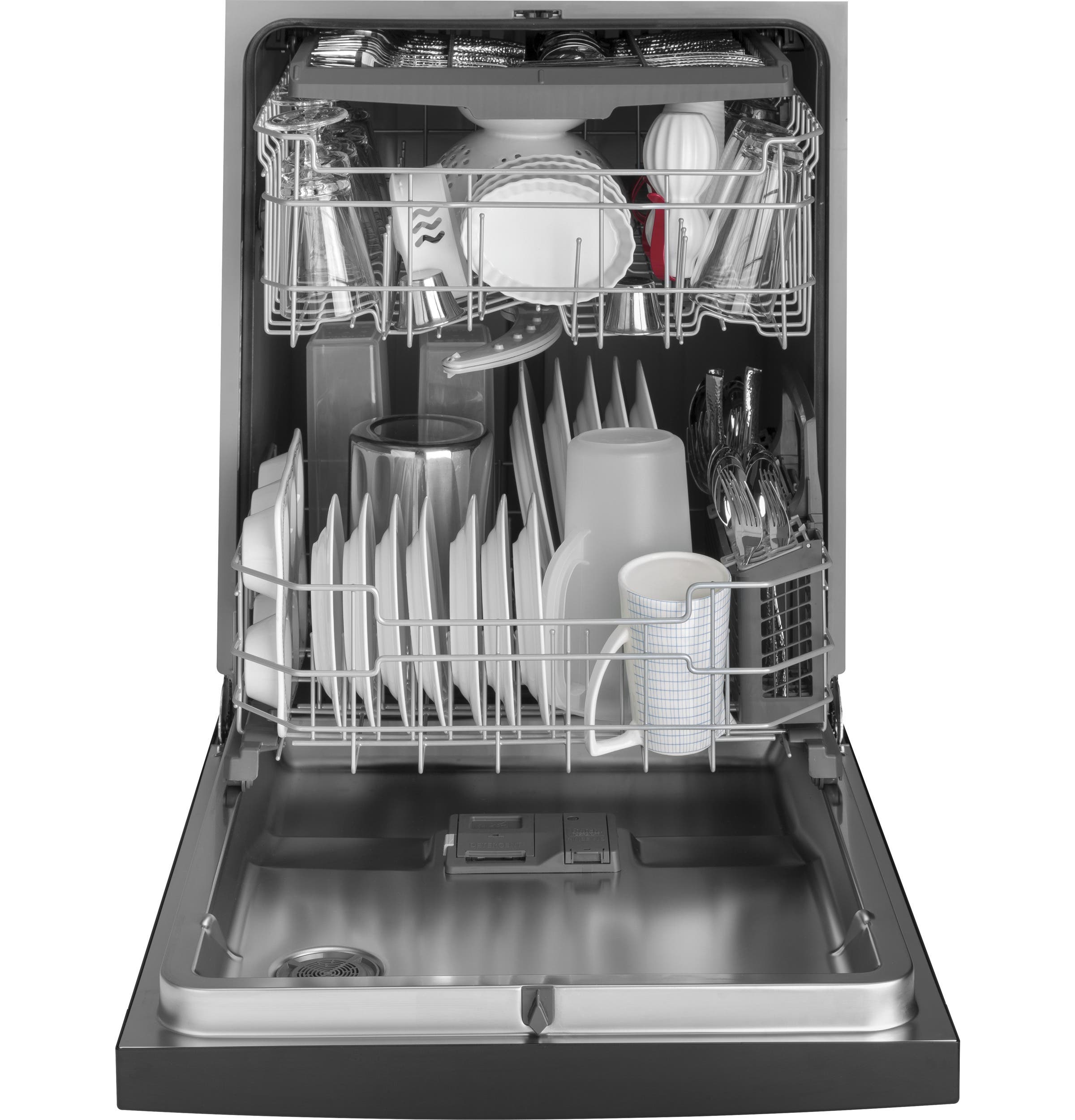 GE GDF640HGMBB Black