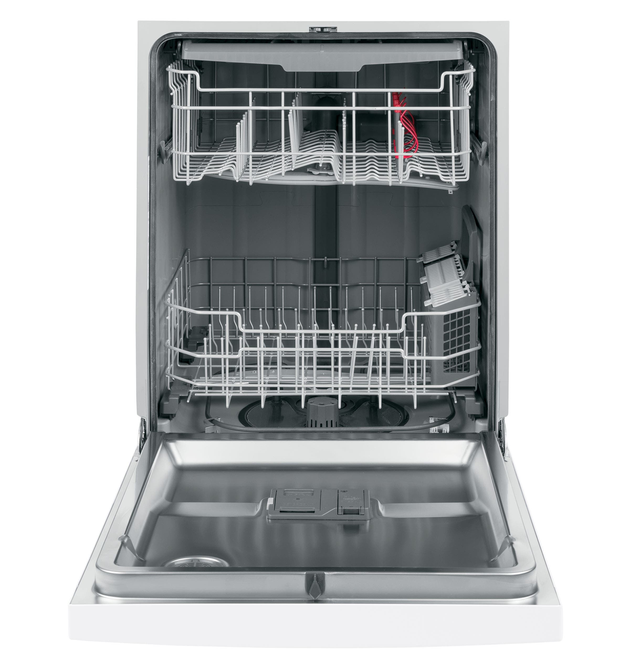 GE GDF640HGMWW White
