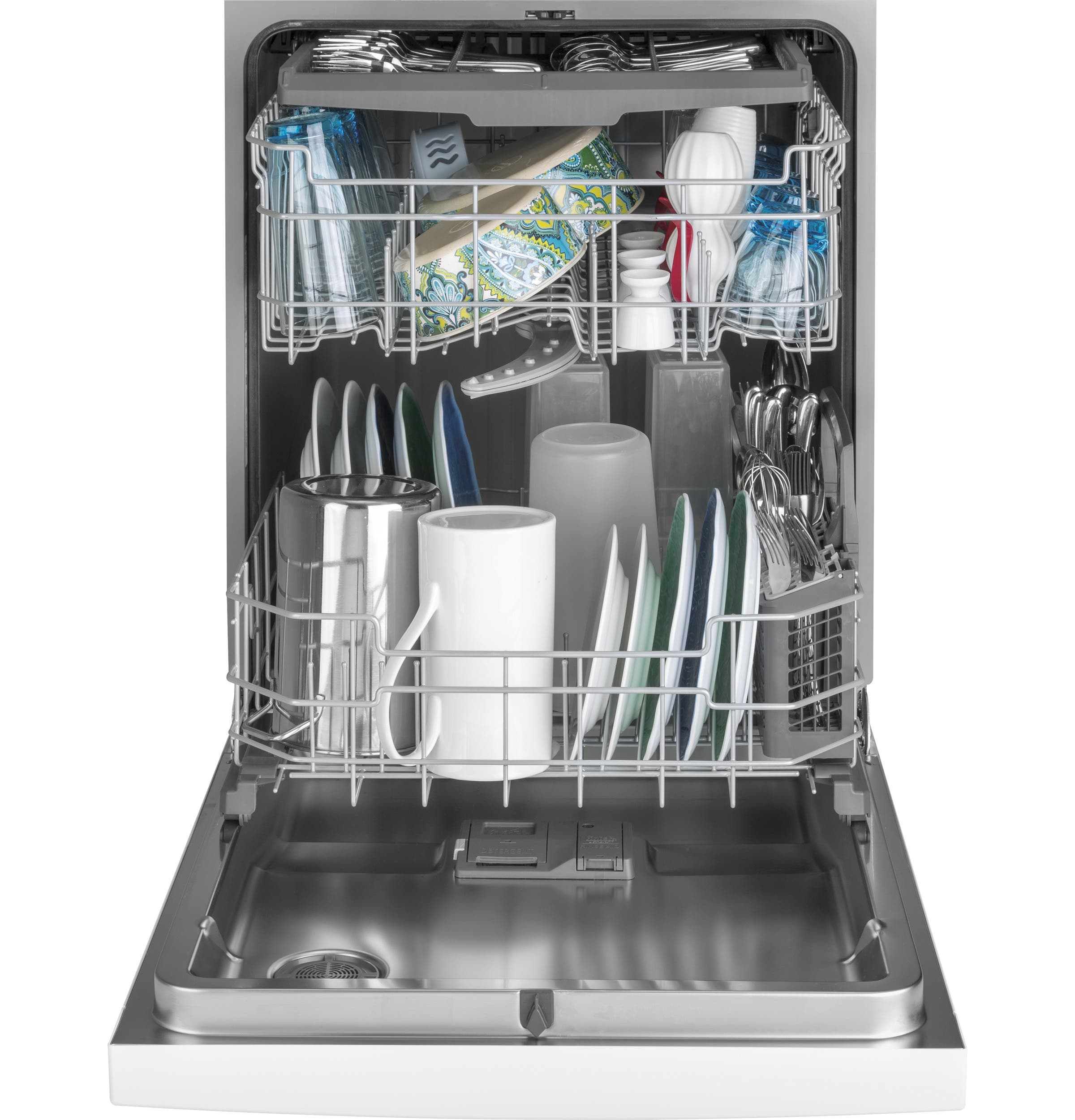 GE GDF640HGMWW White