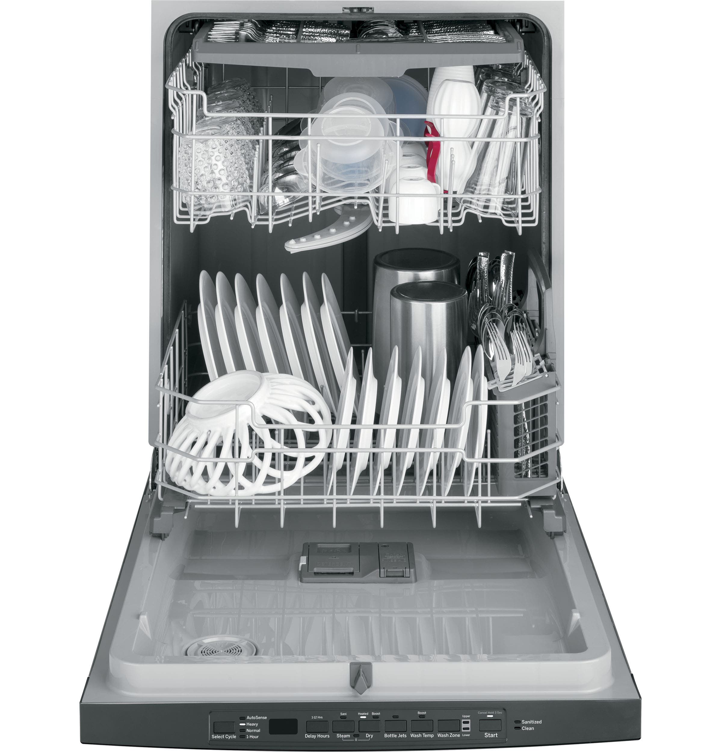 GE GDT630PGMBB Black
