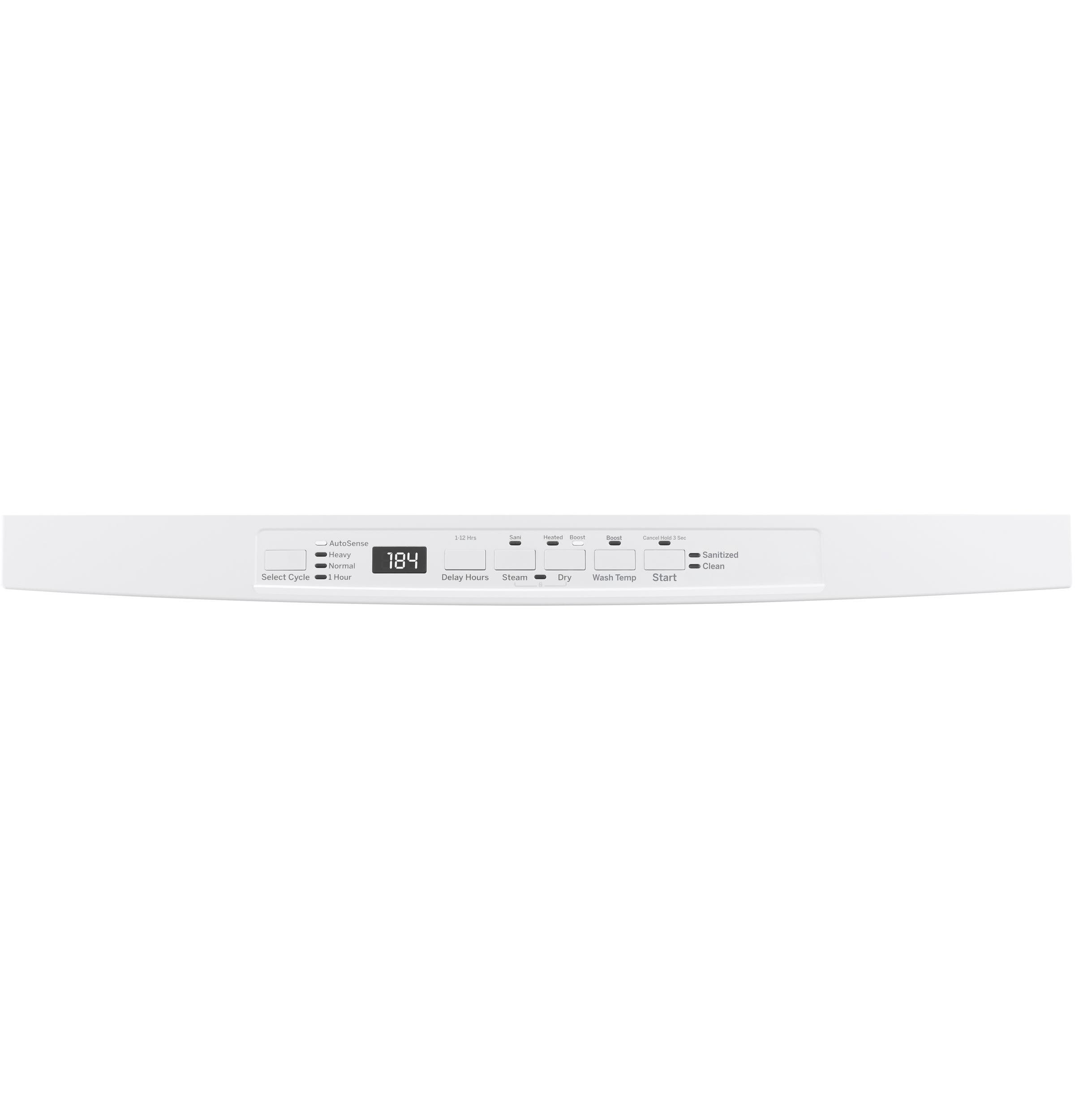 GE GDT530PGPWW White