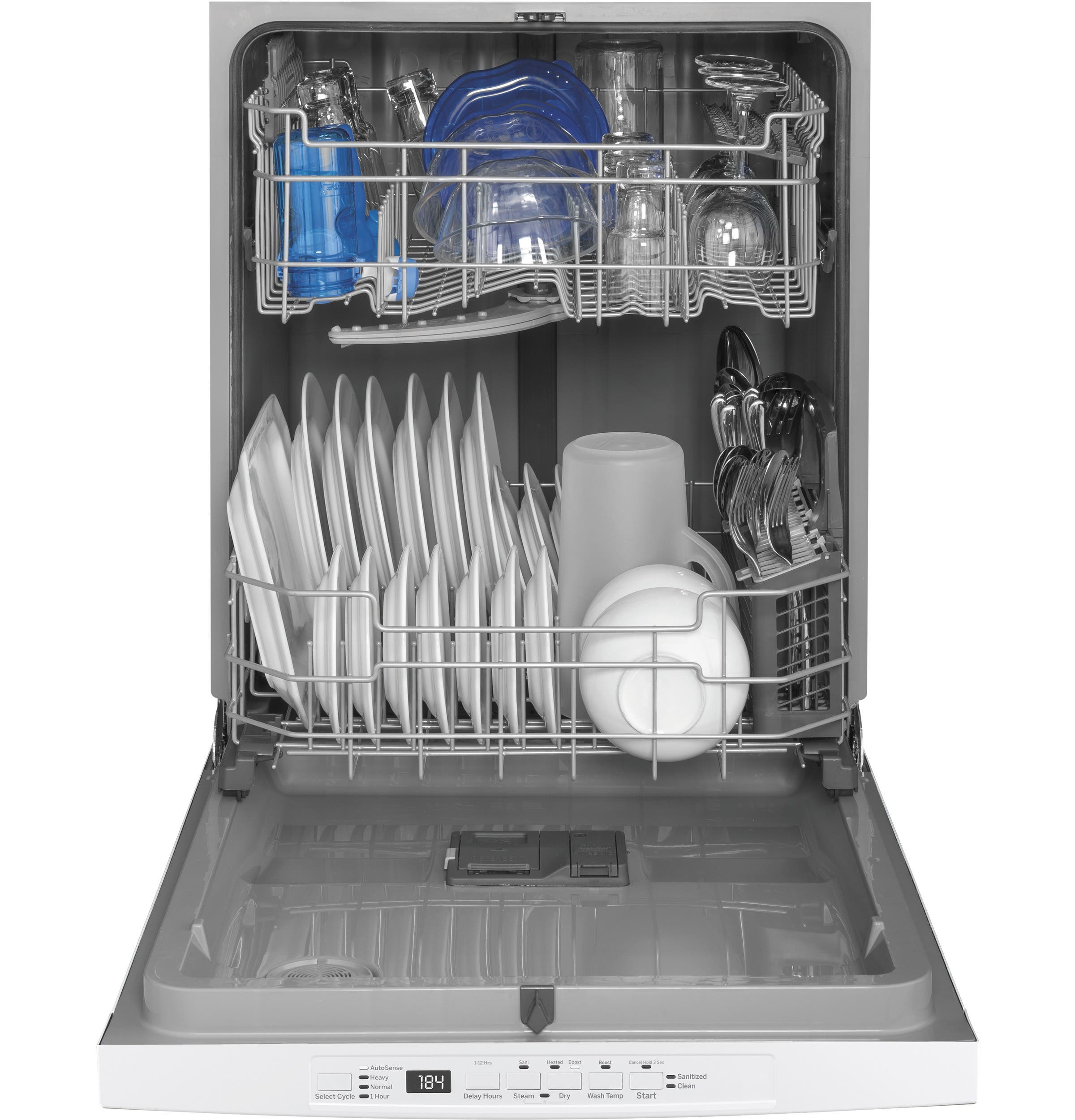 GE GDT530PGPWW White
