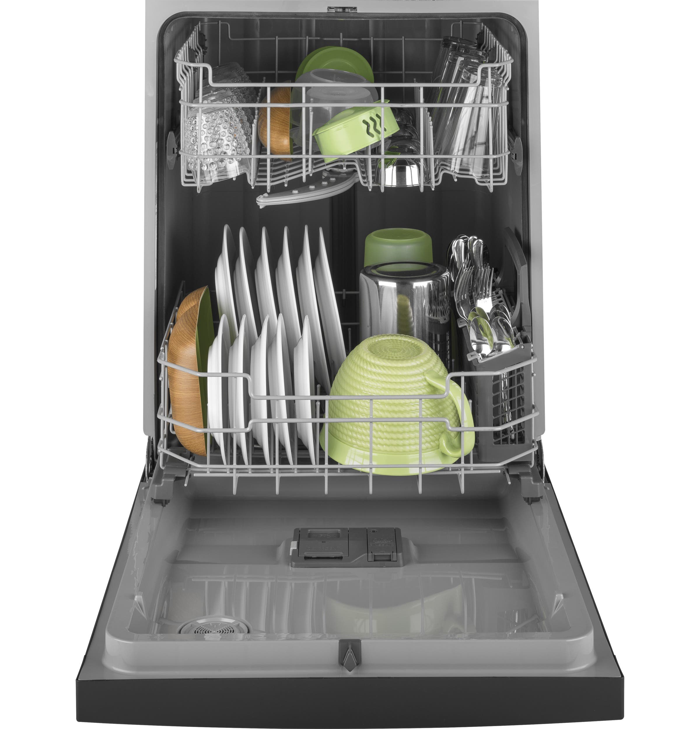 GE GDF510PGMBB Black