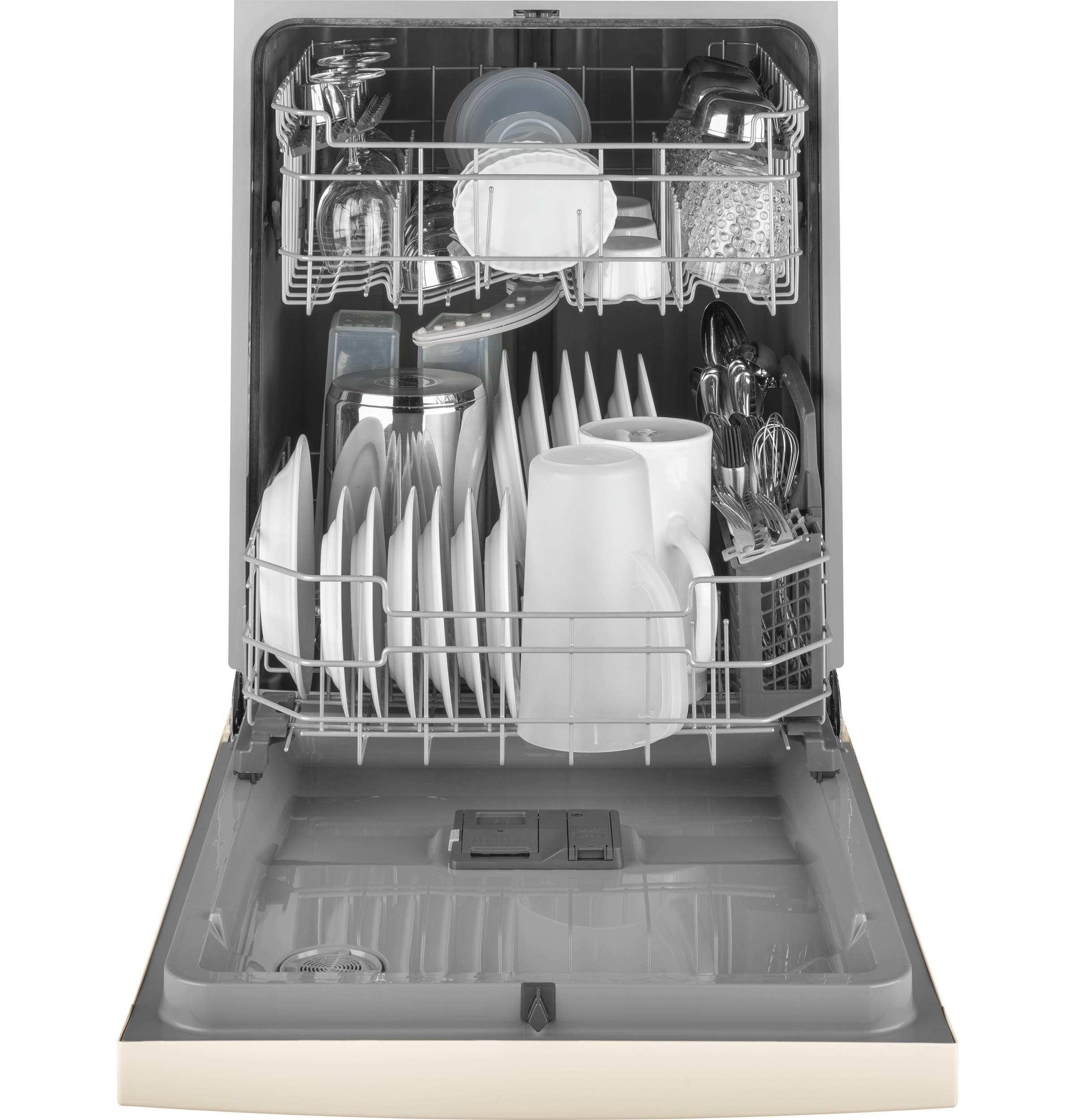 GE GDF530PGMCC Bisque