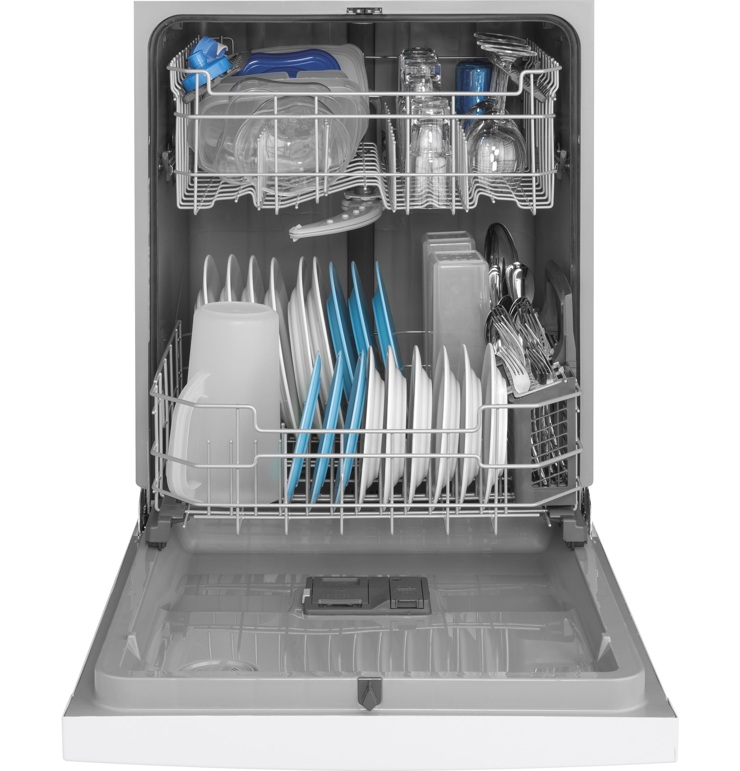 GE GDF530PGMWW White