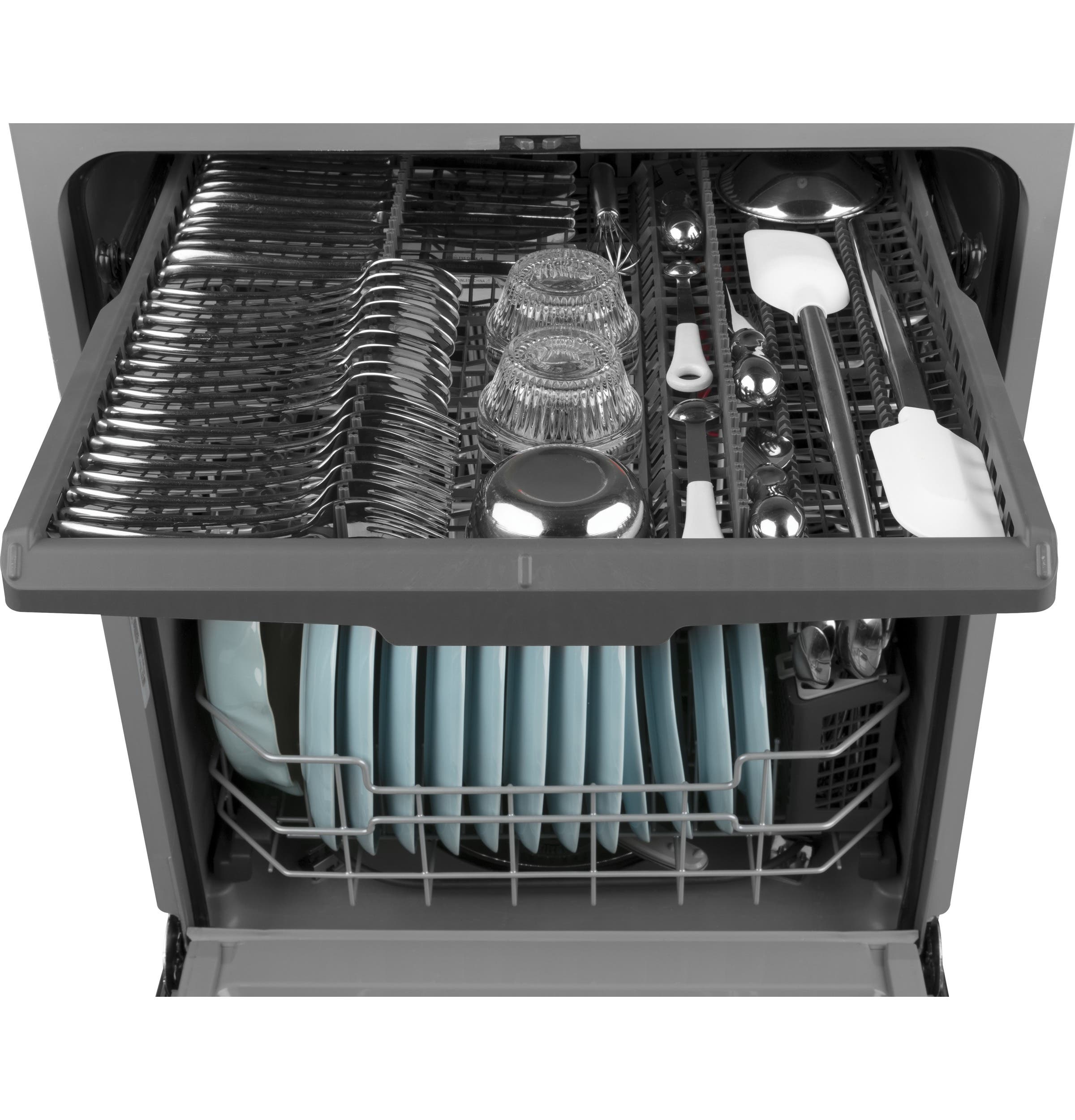 GE GDF630PGMWW White
