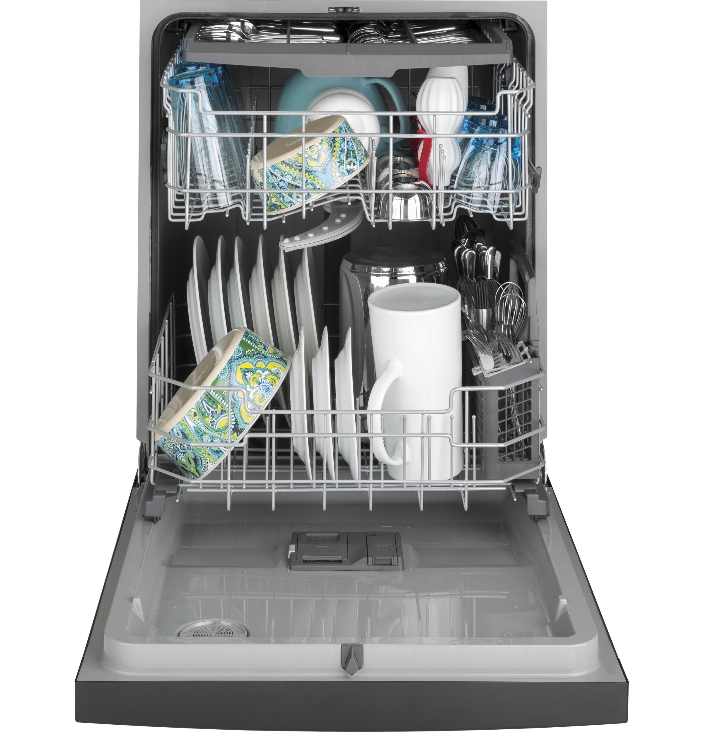 GE GDF630PGMBB Black
