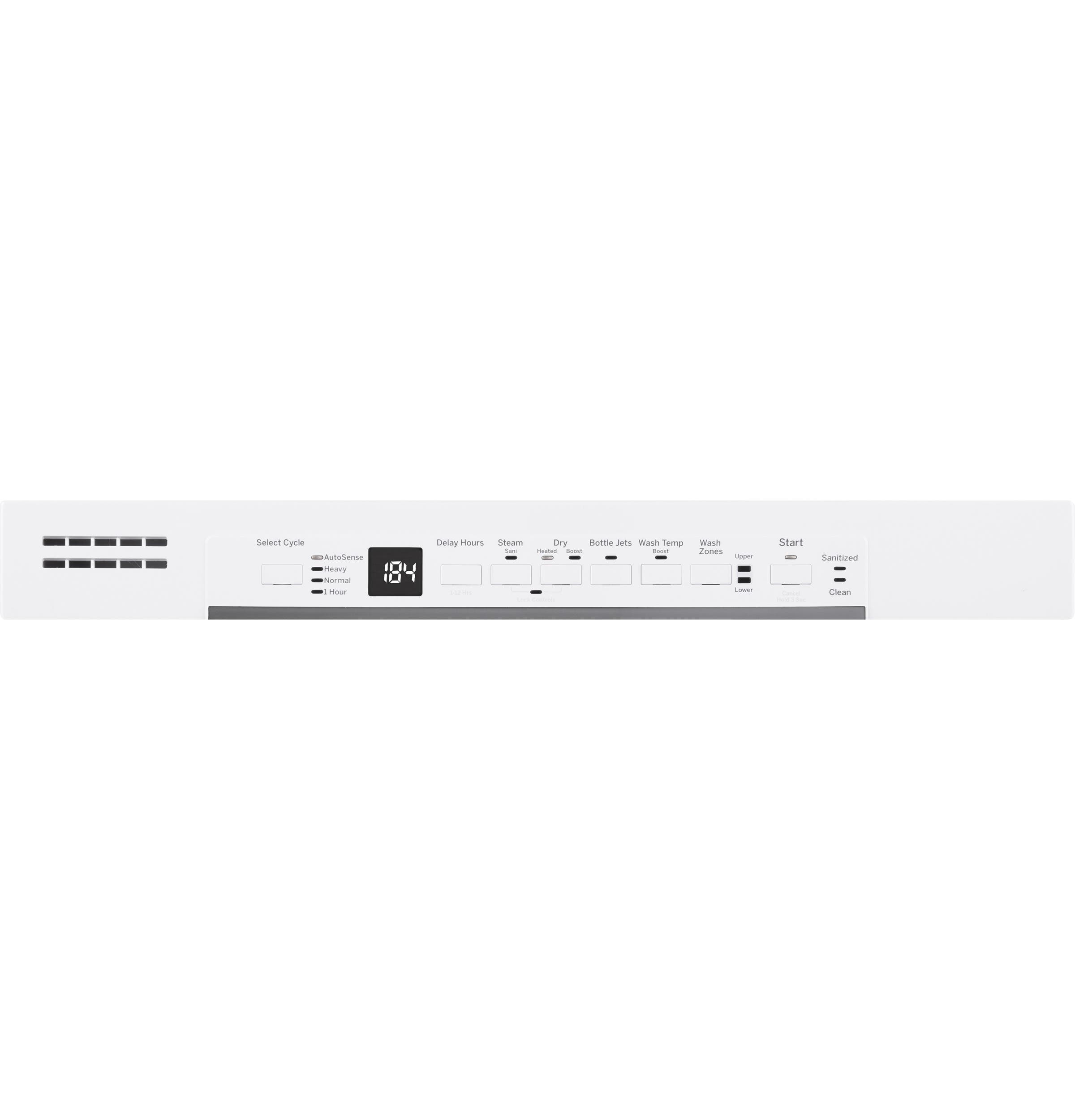 GE GDF630PGMWW White
