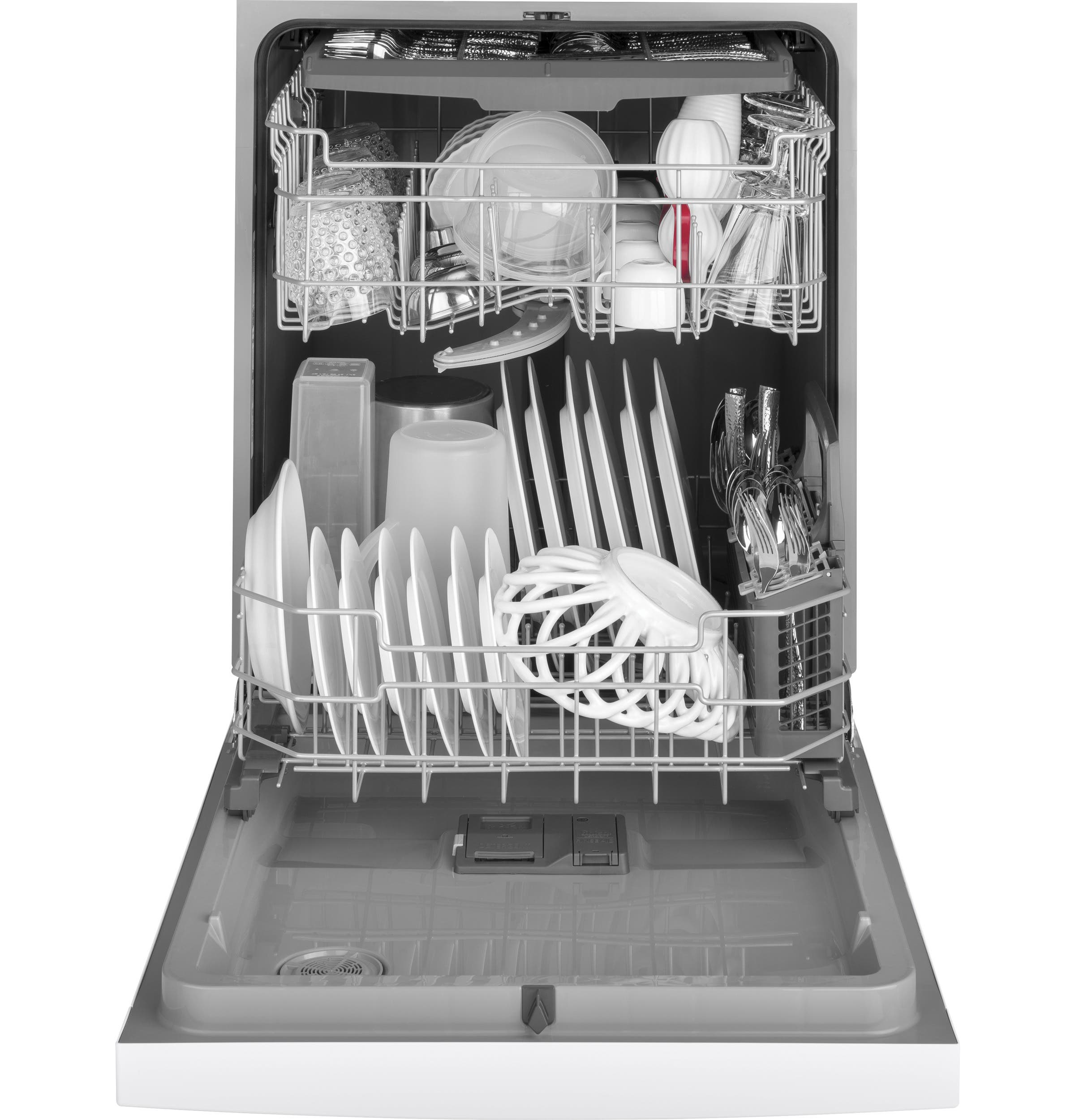 GE GDF630PGMWW White