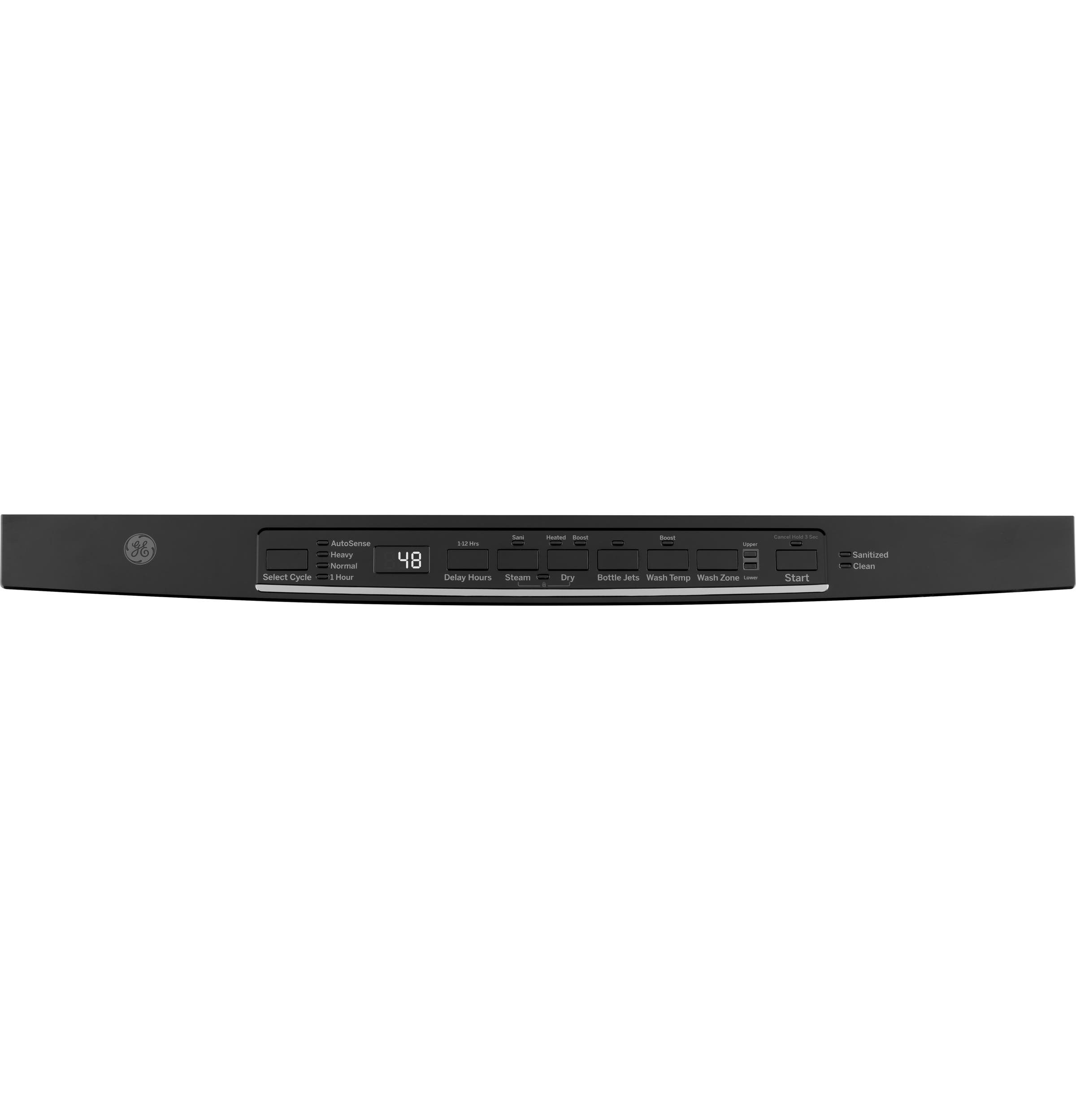 GE GDT605PGMBB Black